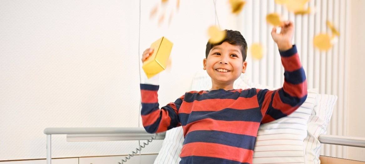 Gold-Spende-Tag in Essen - Kindern etwas Gutes tun