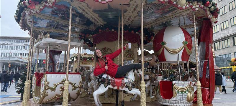 Die Radio Essen-Karussellchallenge: Zwei Stunden für den guten Zweck