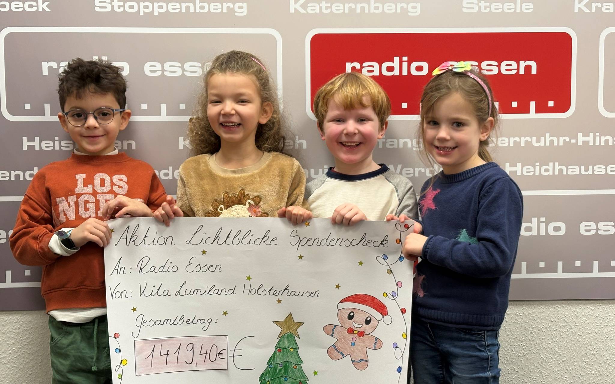 Als Dankeschön stellen wir einige Lichtblicke-Projekte vor