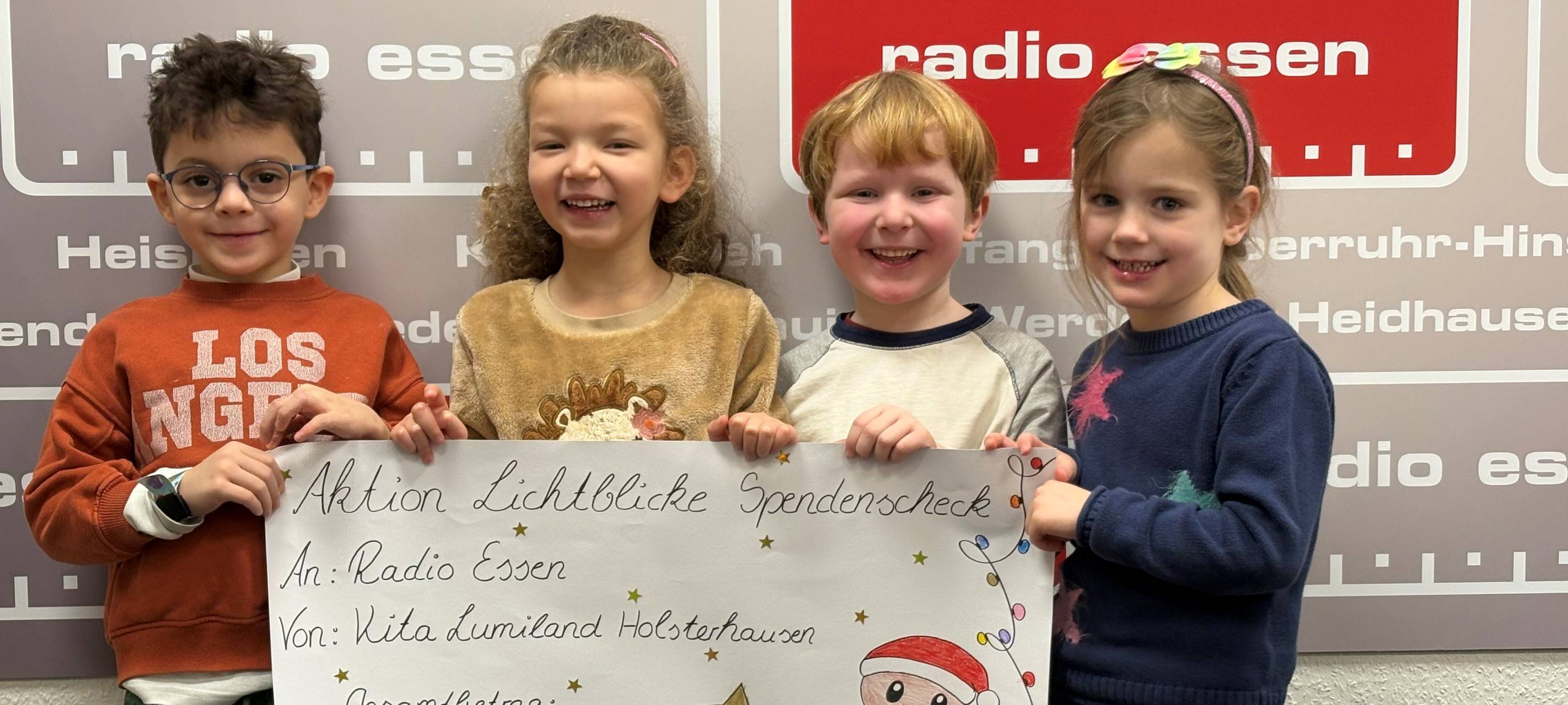 Wir sagen Danke für Eure Spende an Lichtblicke