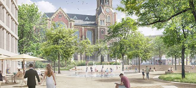 Weberplatz in Essen wird komplett neu gestaltet