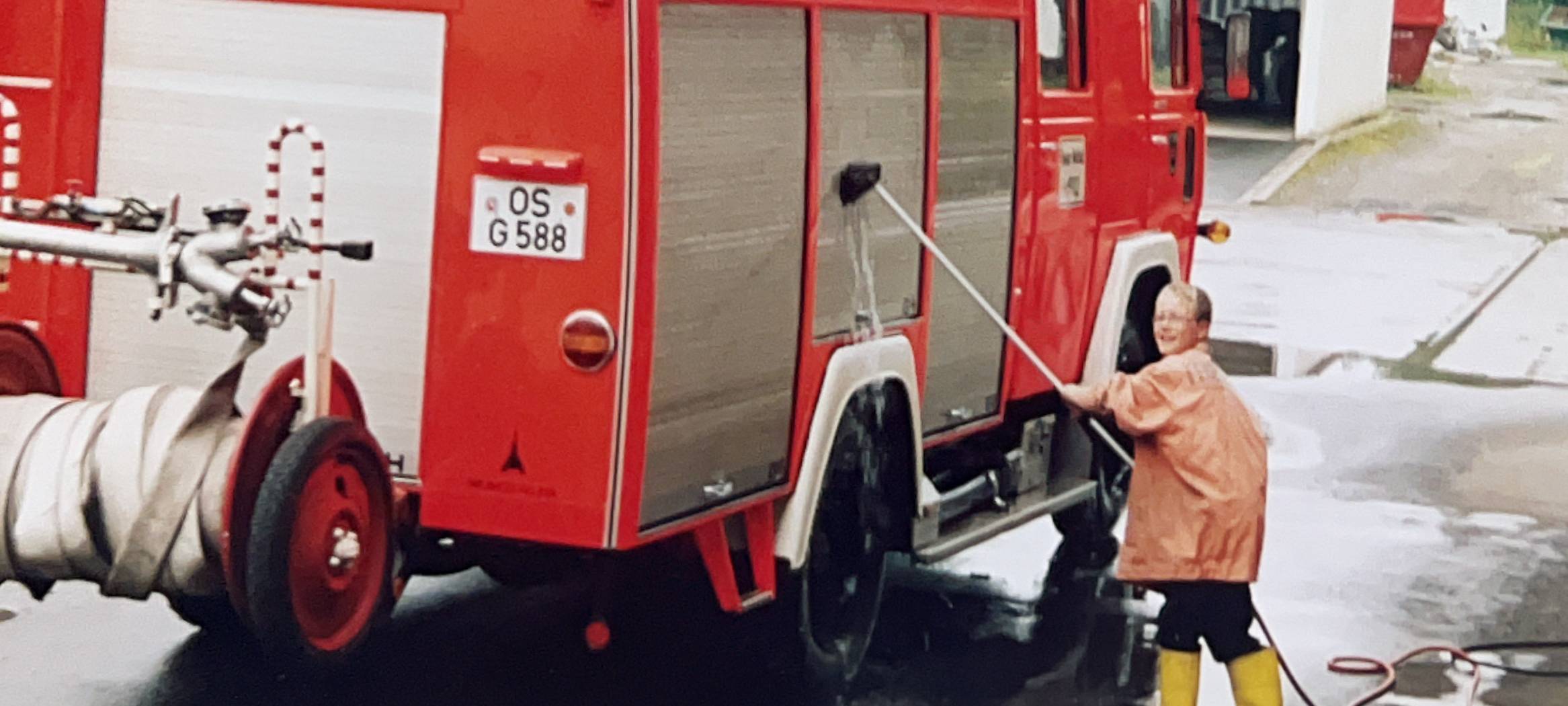 Traumberufe in Essen - vom Kindheitstraum zur Feuerwehr