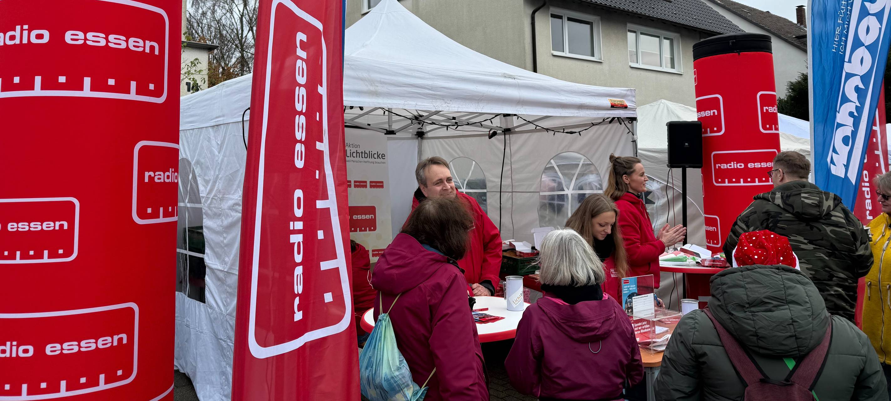 Die Radio Essen-Lichtblicke-Weihnachtsmarkttour 2025 - alle Stationen und Highlights