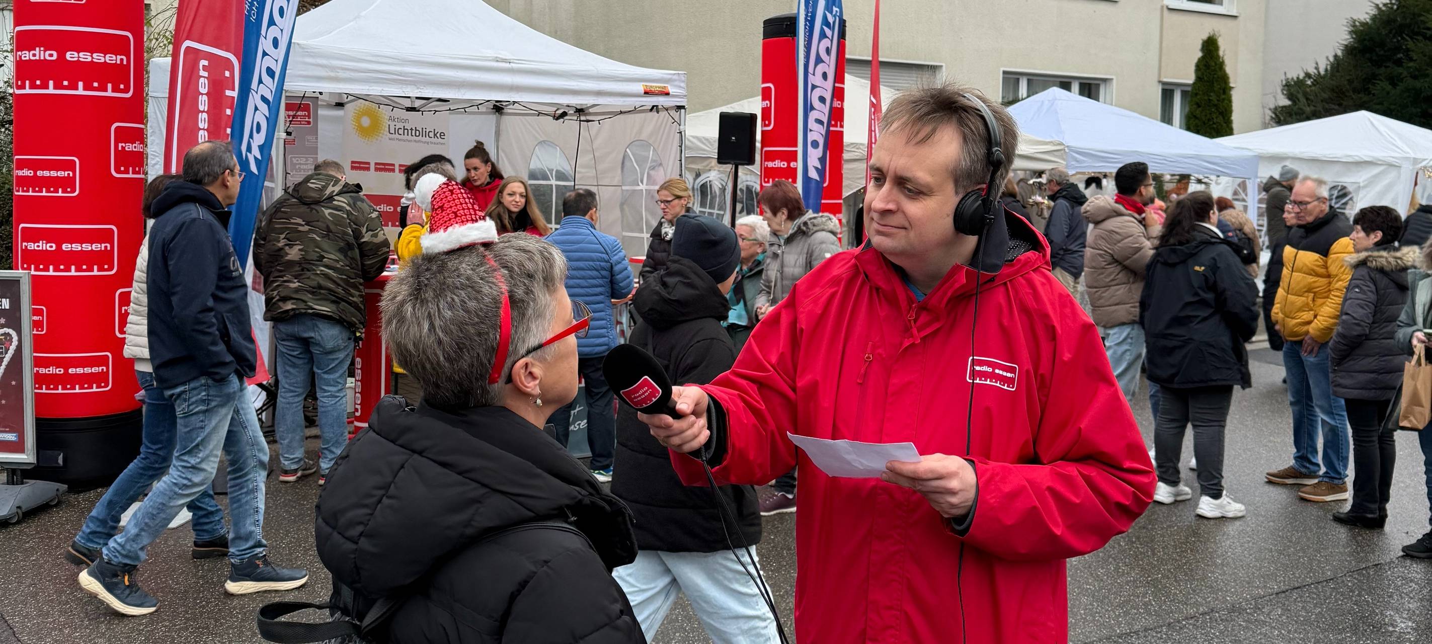 Weihnachten mit Radio Essen: Die Playlist für Eure Lichtblicke-Musikwünsche