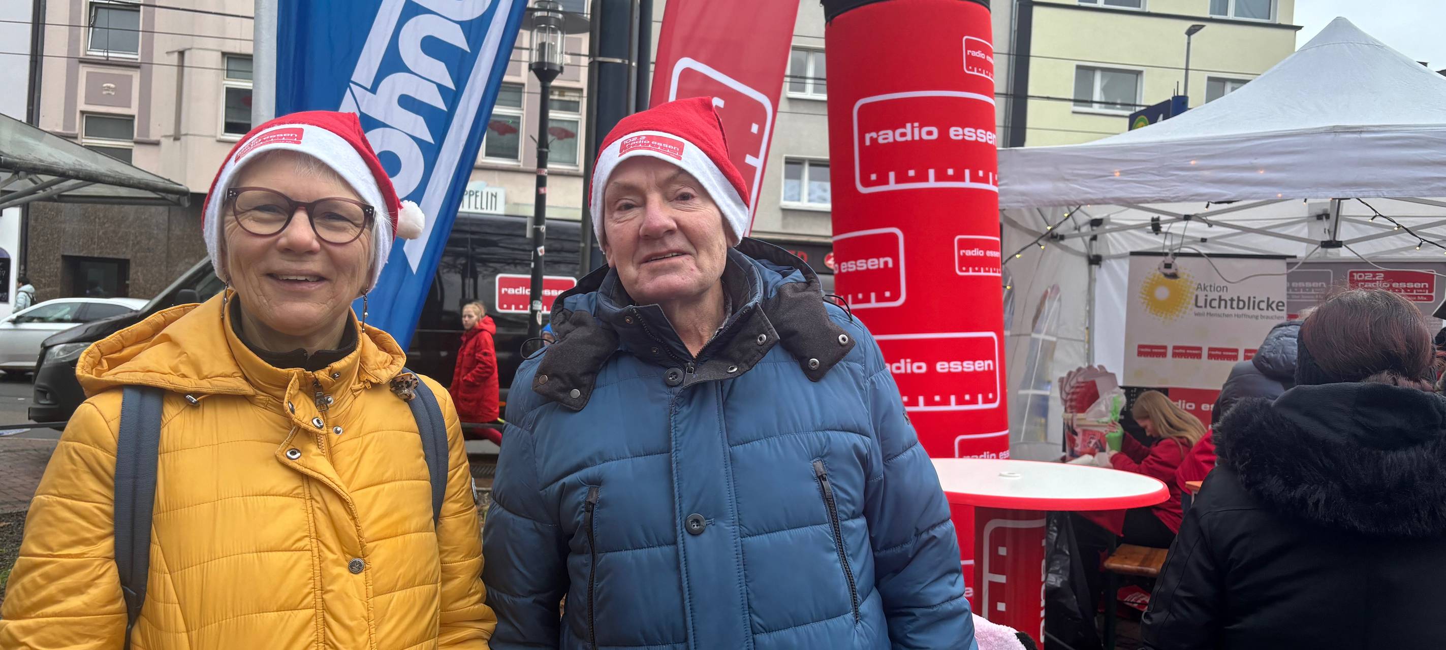 Die Radio Essen-Lichtblicke-Weihnachtsmarkttour 2025 - alle Stationen und Highlights