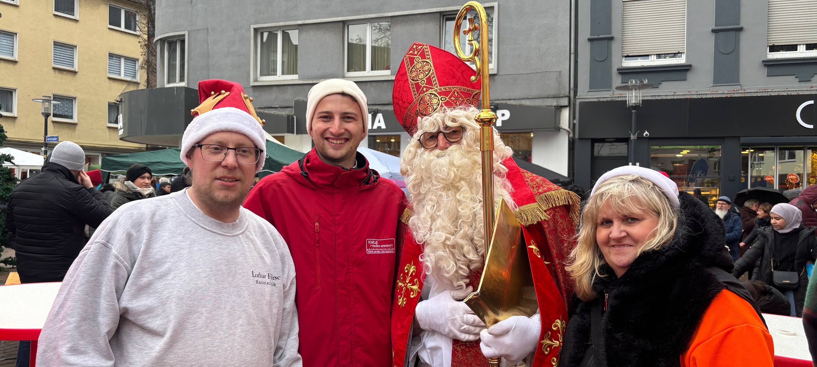 Die Radio Essen-Lichtblicke-Weihnachtsmarkttour 2025 - alle Stationen und Highlights