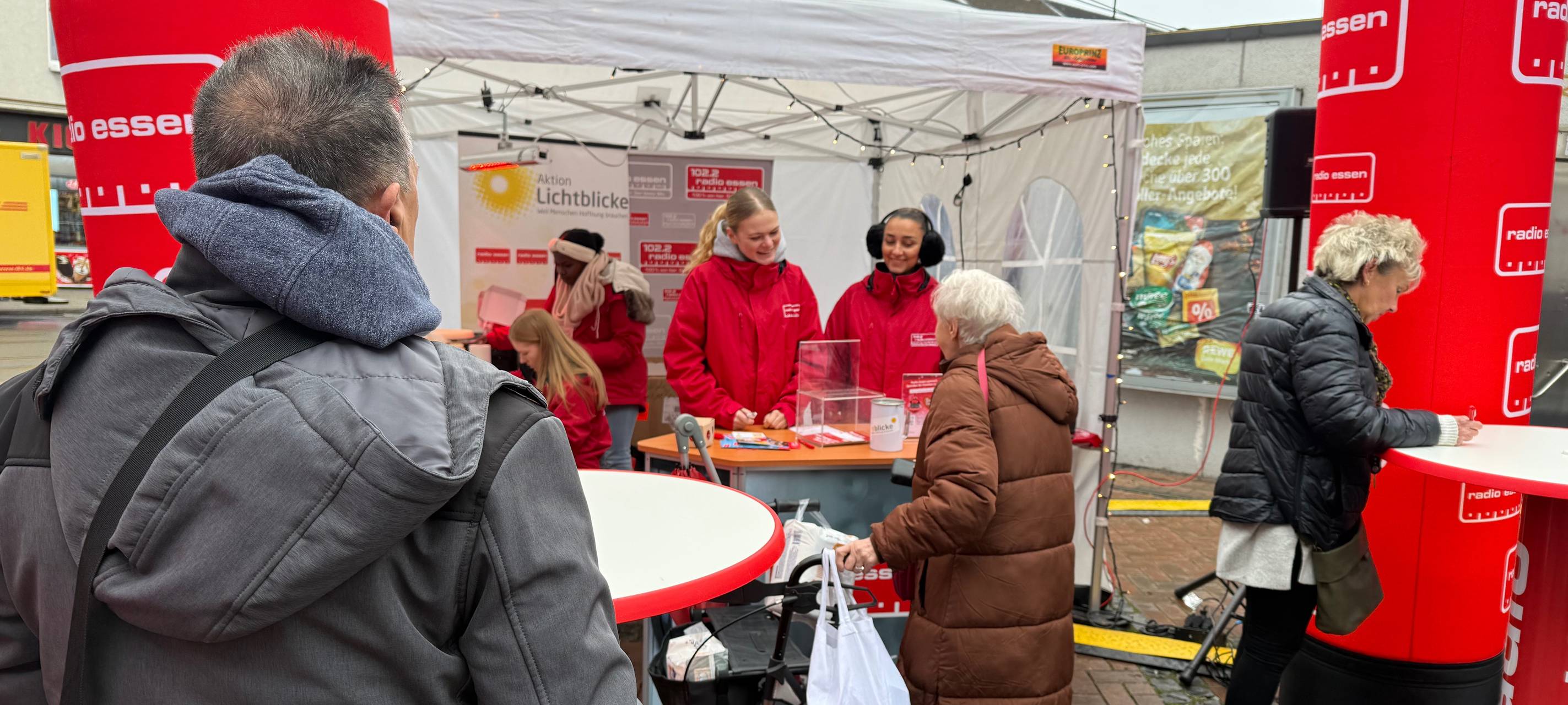 Die Radio Essen-Lichtblicke-Weihnachtsmarkttour 2025 - alle Stationen und Highlights
