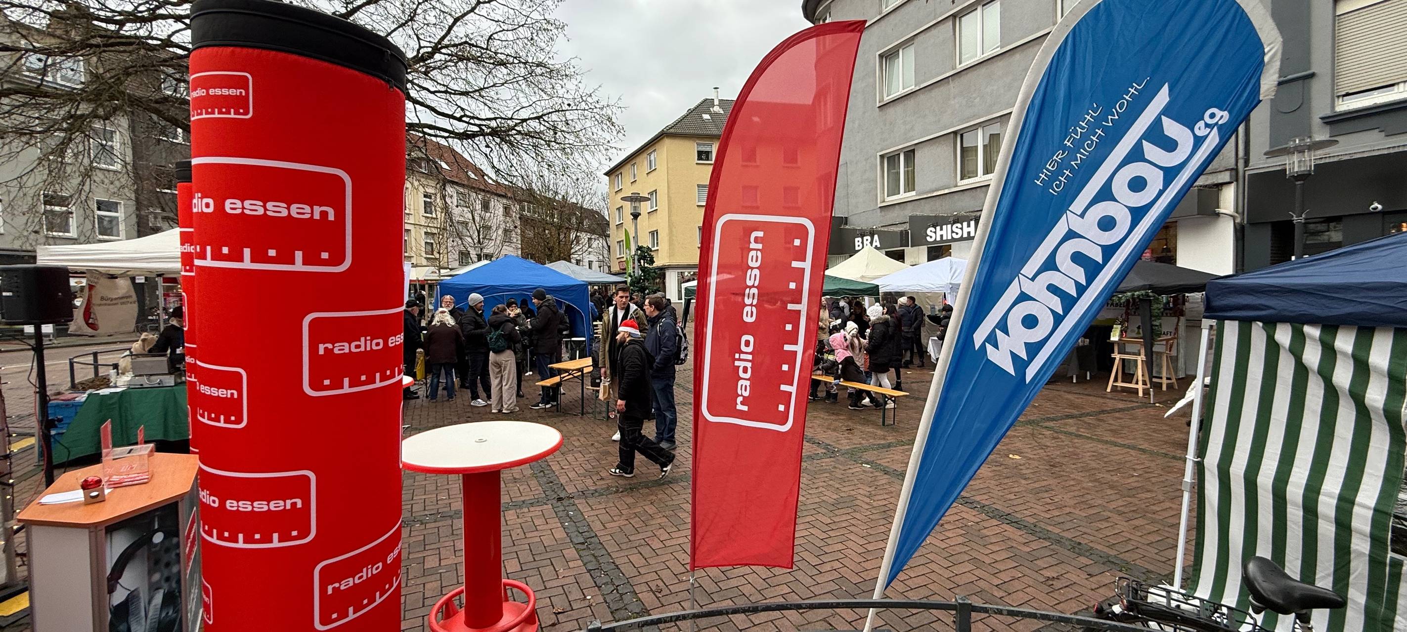 Die Radio Essen-Lichtblicke-Weihnachtsmarkttour 2025 - alle Stationen und Highlights