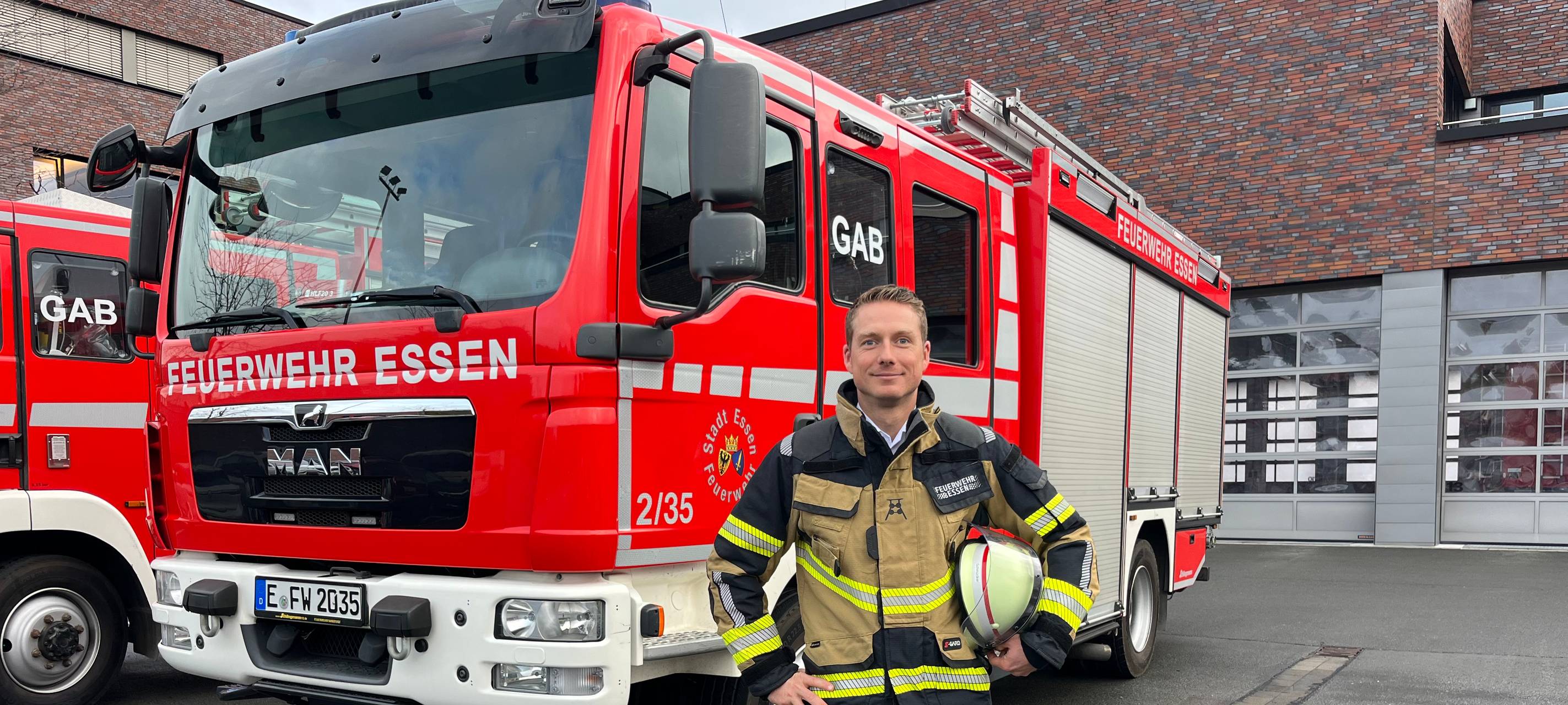 Traumberufe in Essen - vom Kindheitstraum zur Feuerwehr