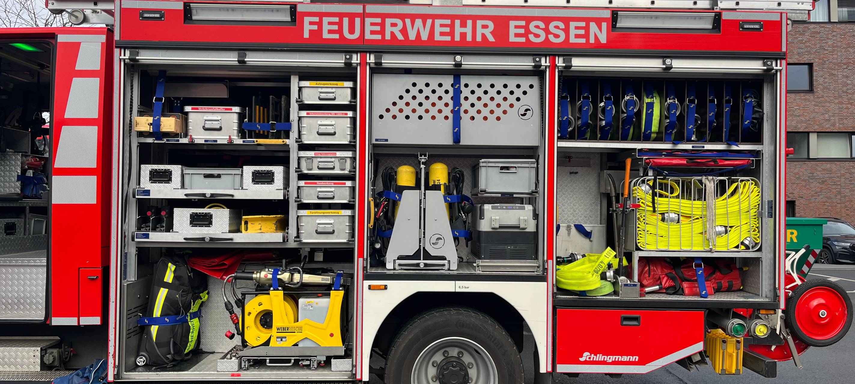 Traumberufe in Essen - vom Kindheitstraum zur Feuerwehr