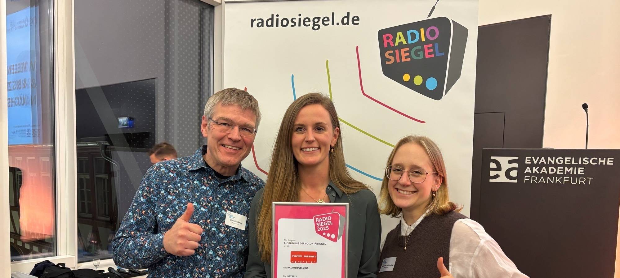 Radio Essen bekommt erneut das Radiosiegel