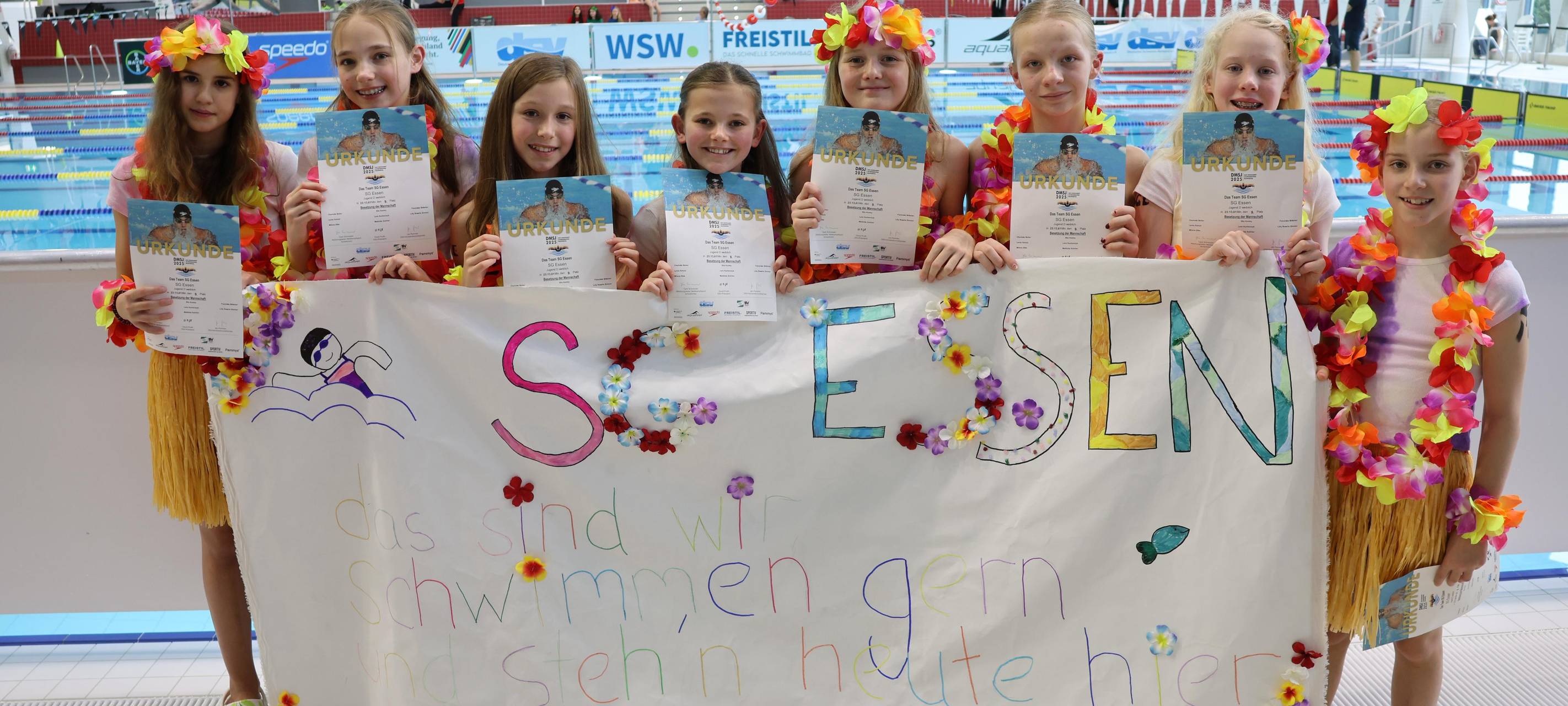 SG Essen holt Deutschen Meistertitel bei der DMSJ