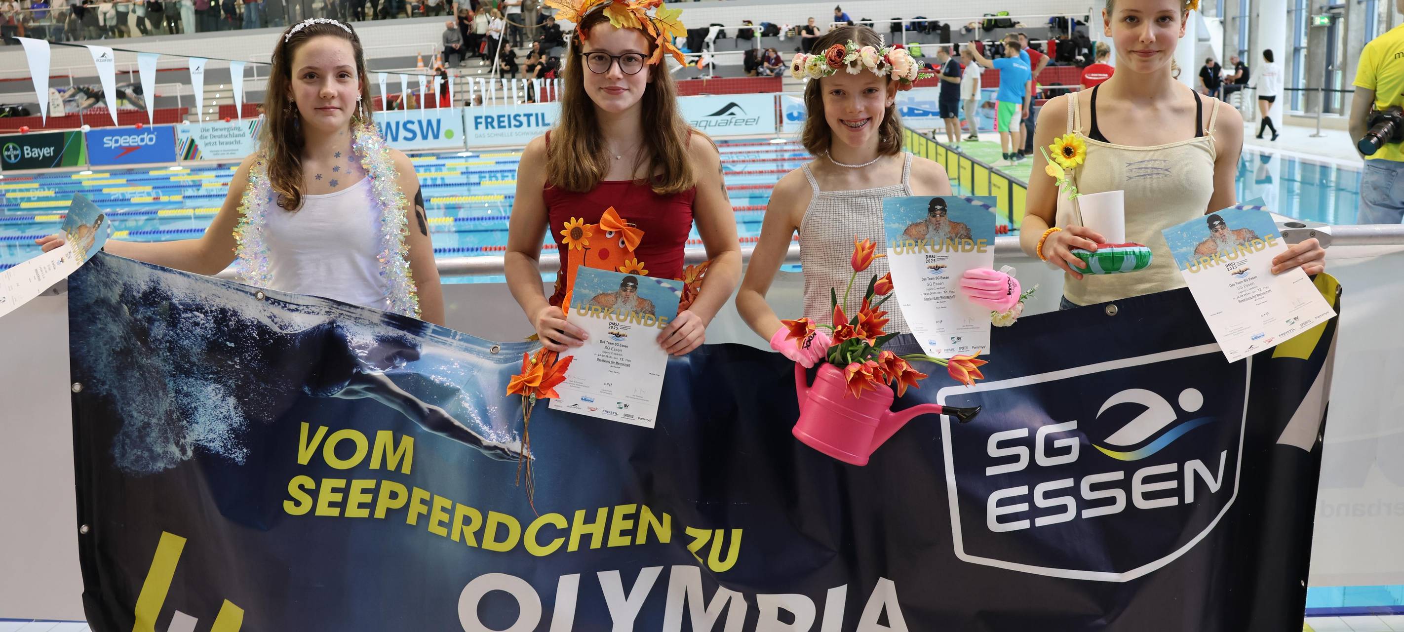 SG Essen holt Deutschen Meistertitel bei der DMSJ
