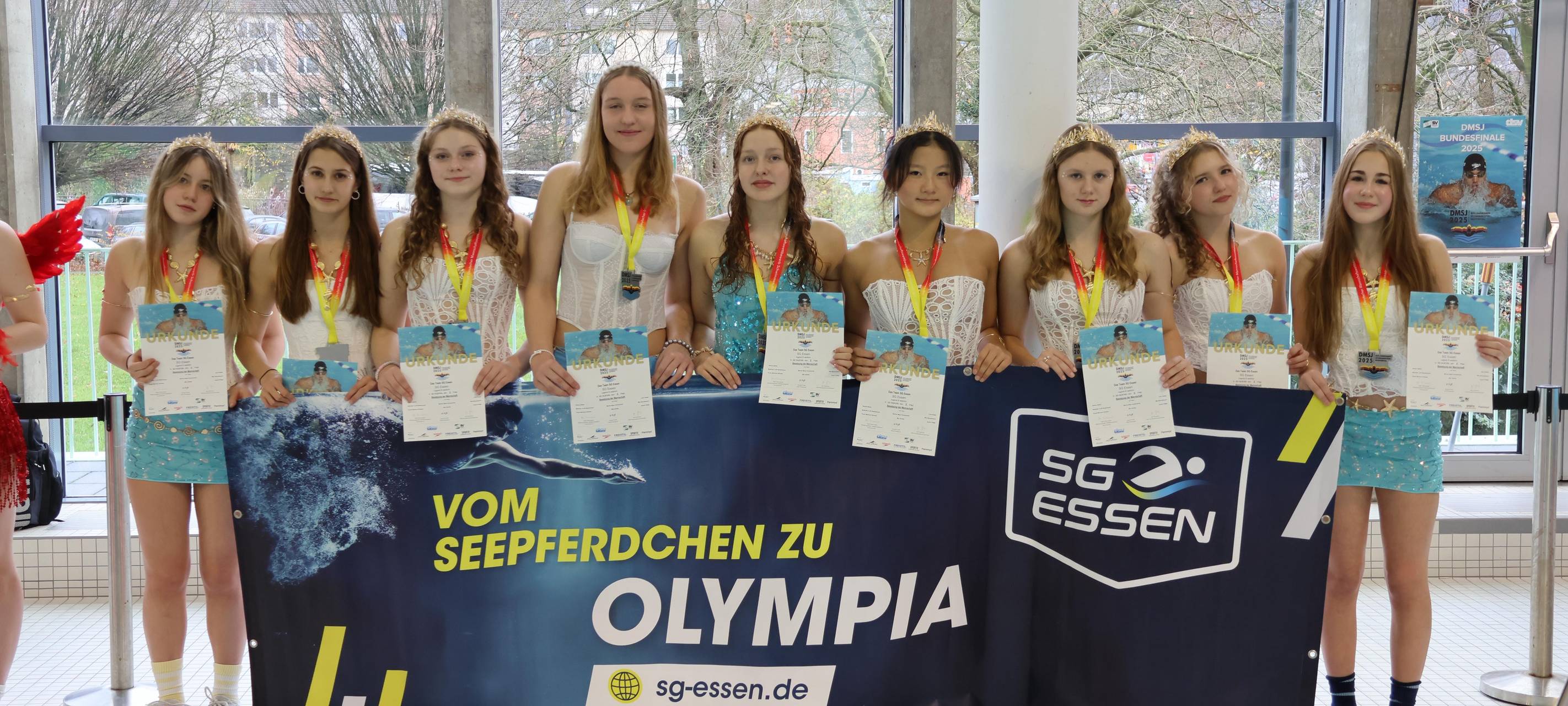 SG Essen holt Deutschen Meistertitel bei der DMSJ