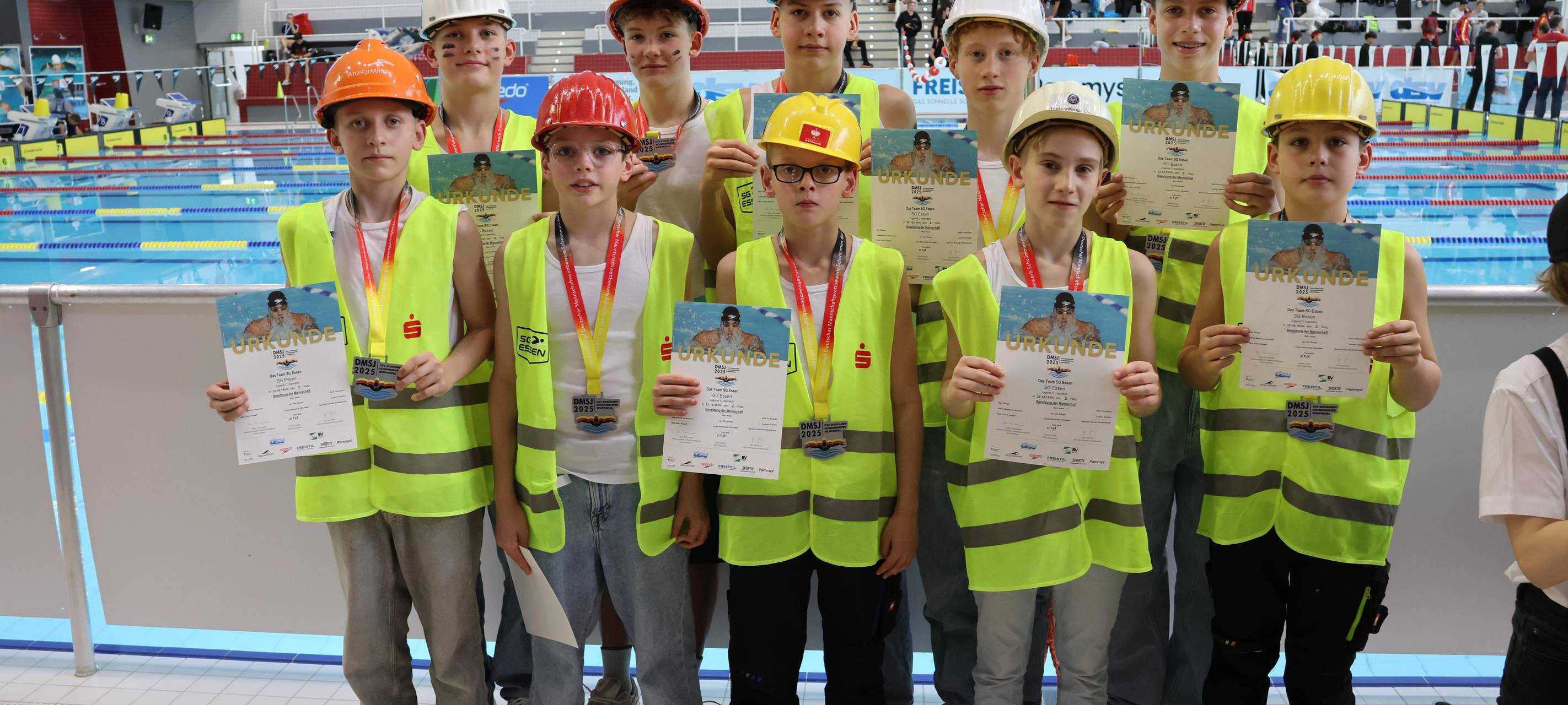 SG Essen holt Deutschen Meistertitel bei der DMSJ