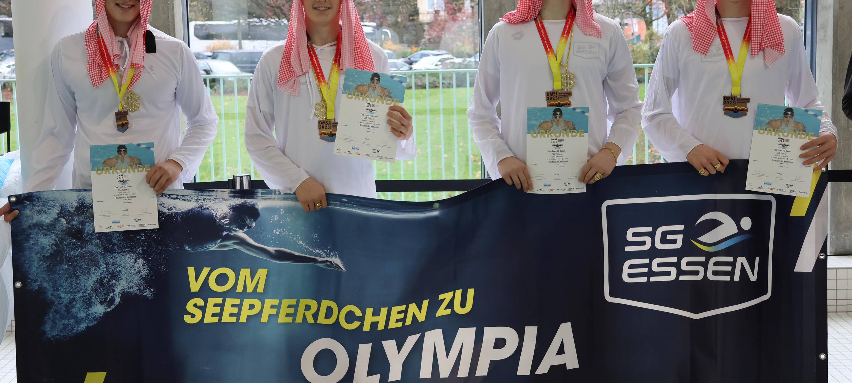 SG Essen holt Deutschen Meistertitel bei der DMSJ