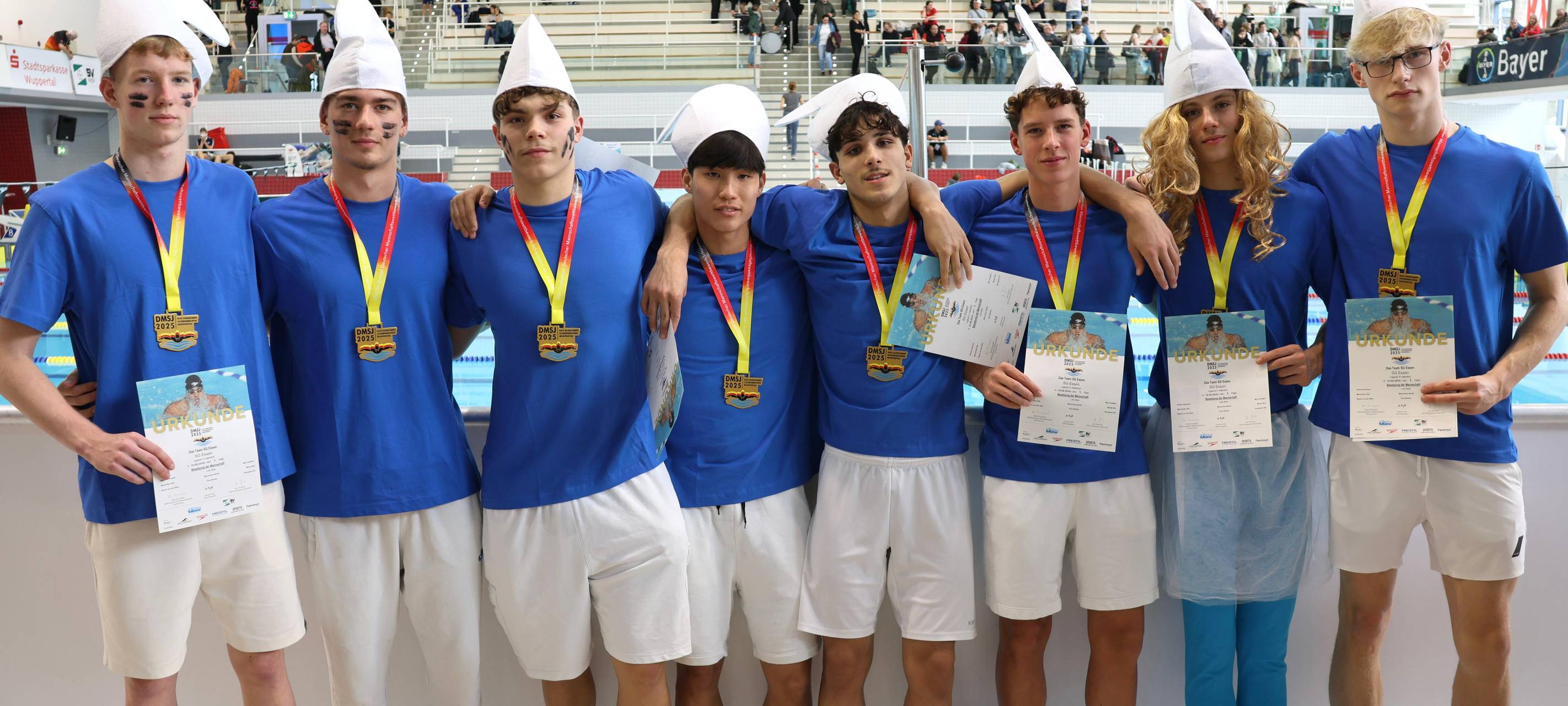 SG Essen holt Deutschen Meistertitel bei der DMSJ