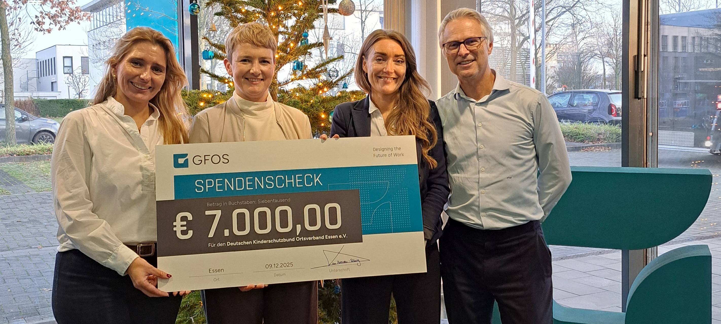 Neues Kinderschutzhaus in Essen: Weitere Spende bekommen