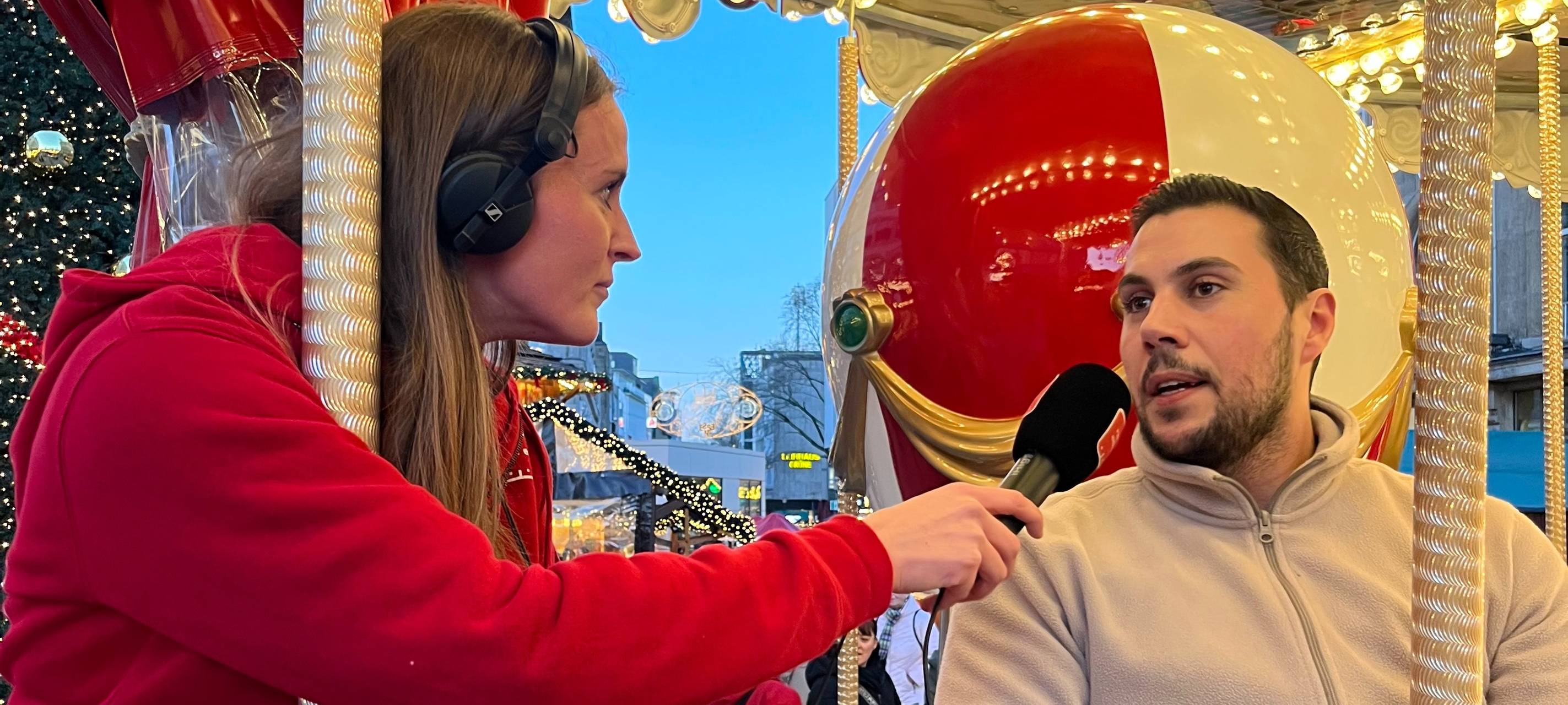 Die Radio Essen-Karussellchallenge: Zwei Stunden für den guten Zweck