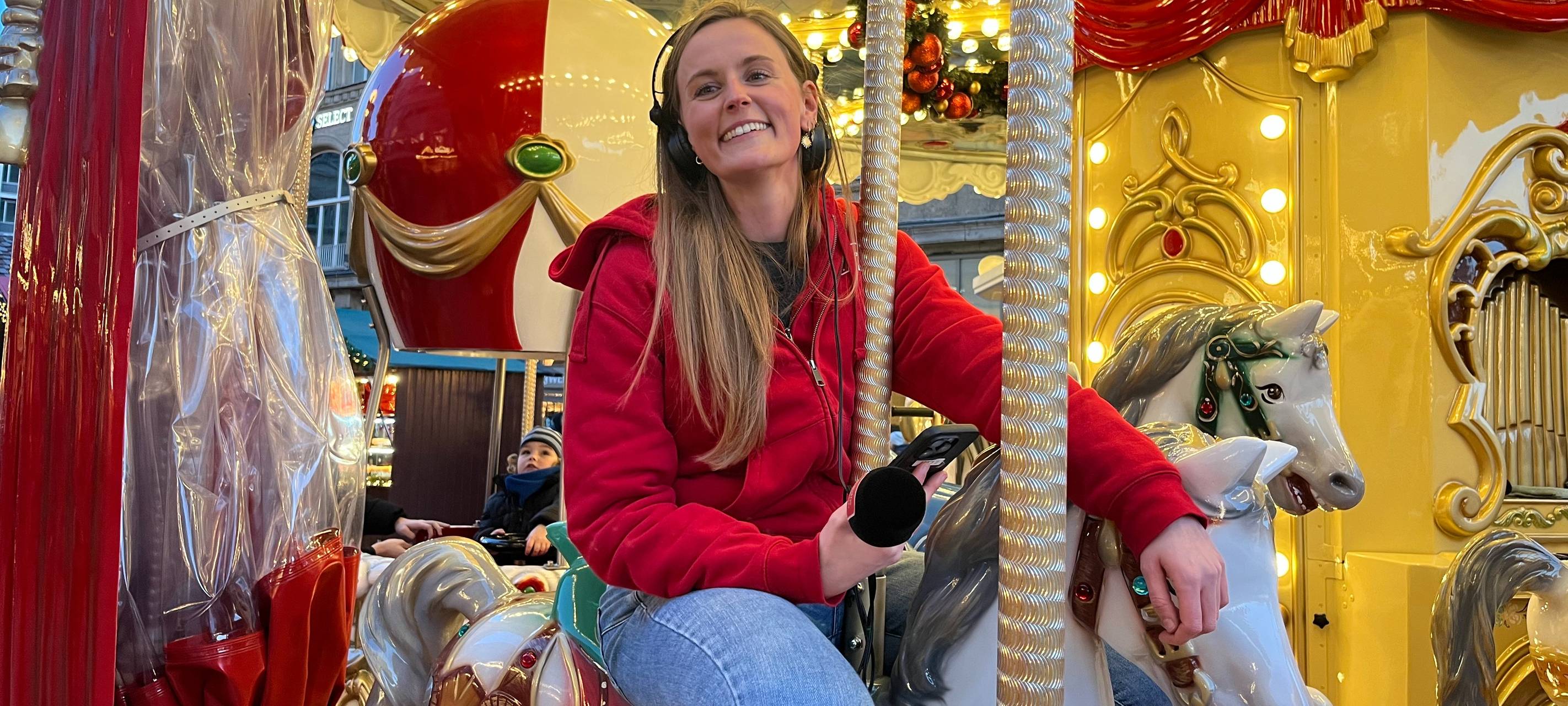 Die Radio Essen-Karussellchallenge: Zwei Stunden für den guten Zweck