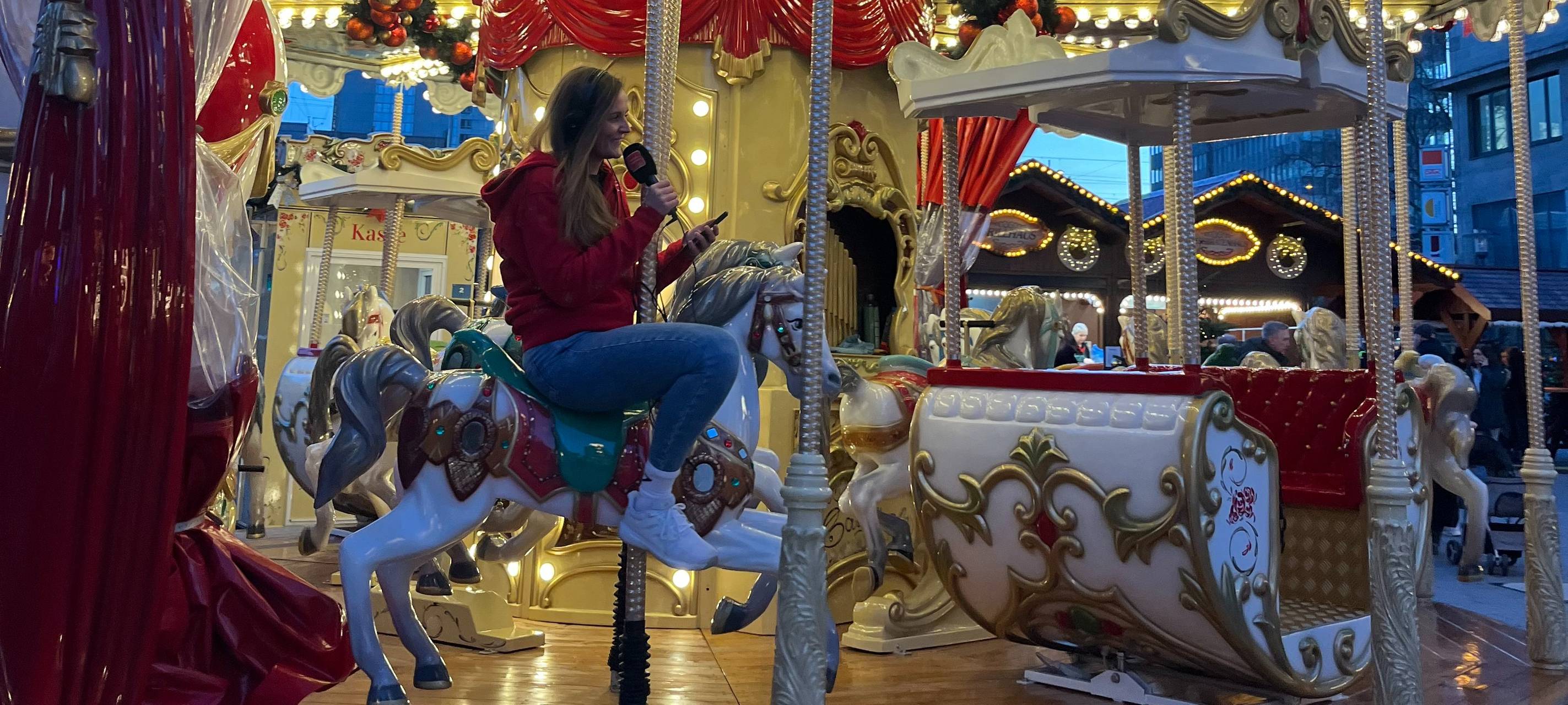 Die Radio Essen-Karussellchallenge: Zwei Stunden für den guten Zweck