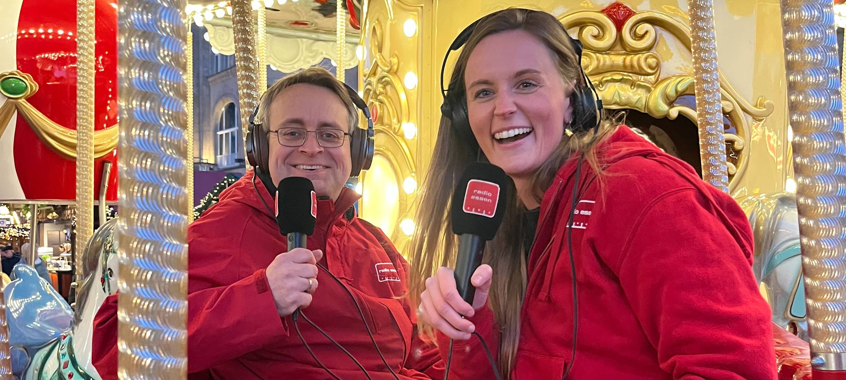 Die Radio Essen-Karussellchallenge: Zwei Stunden für den guten Zweck