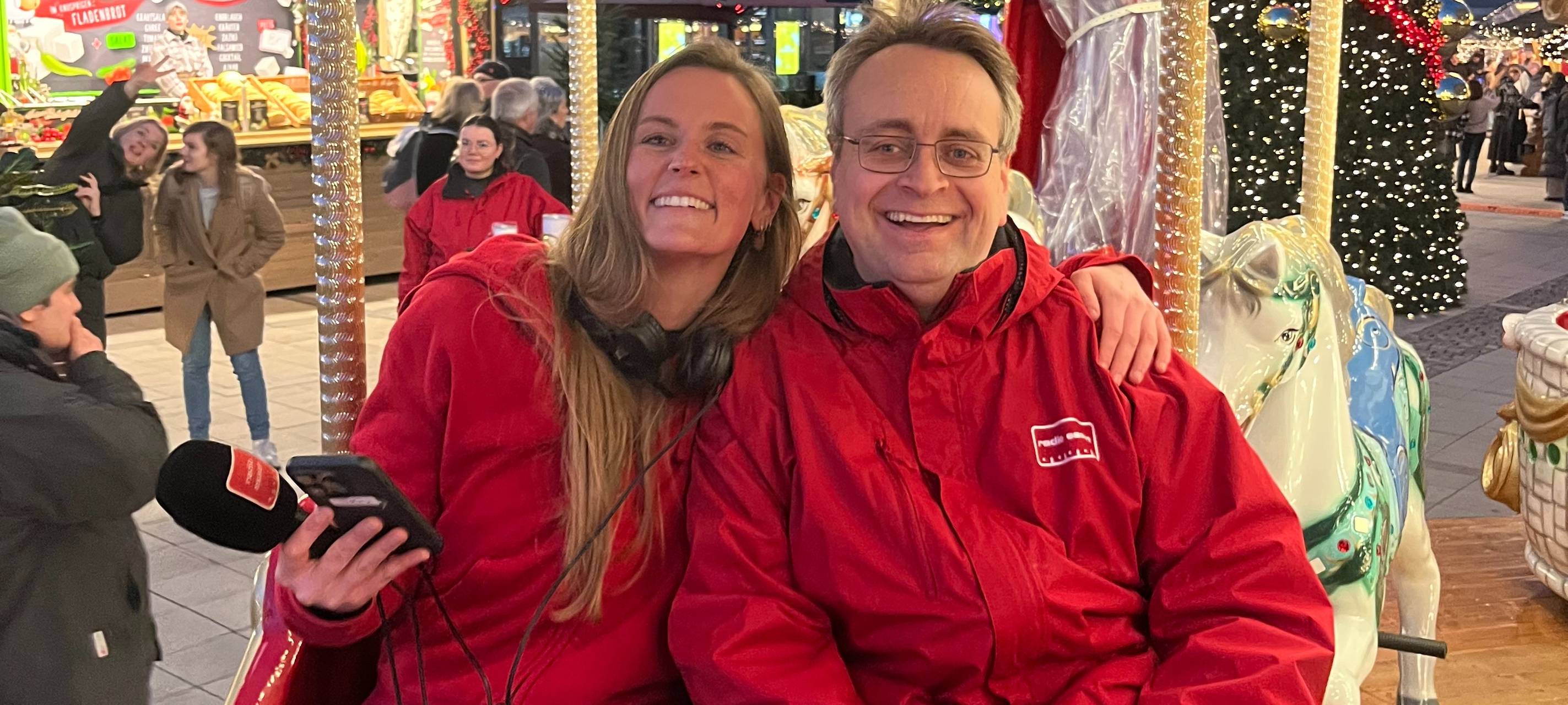 Die Radio Essen-Karussellchallenge: Zwei Stunden für den guten Zweck