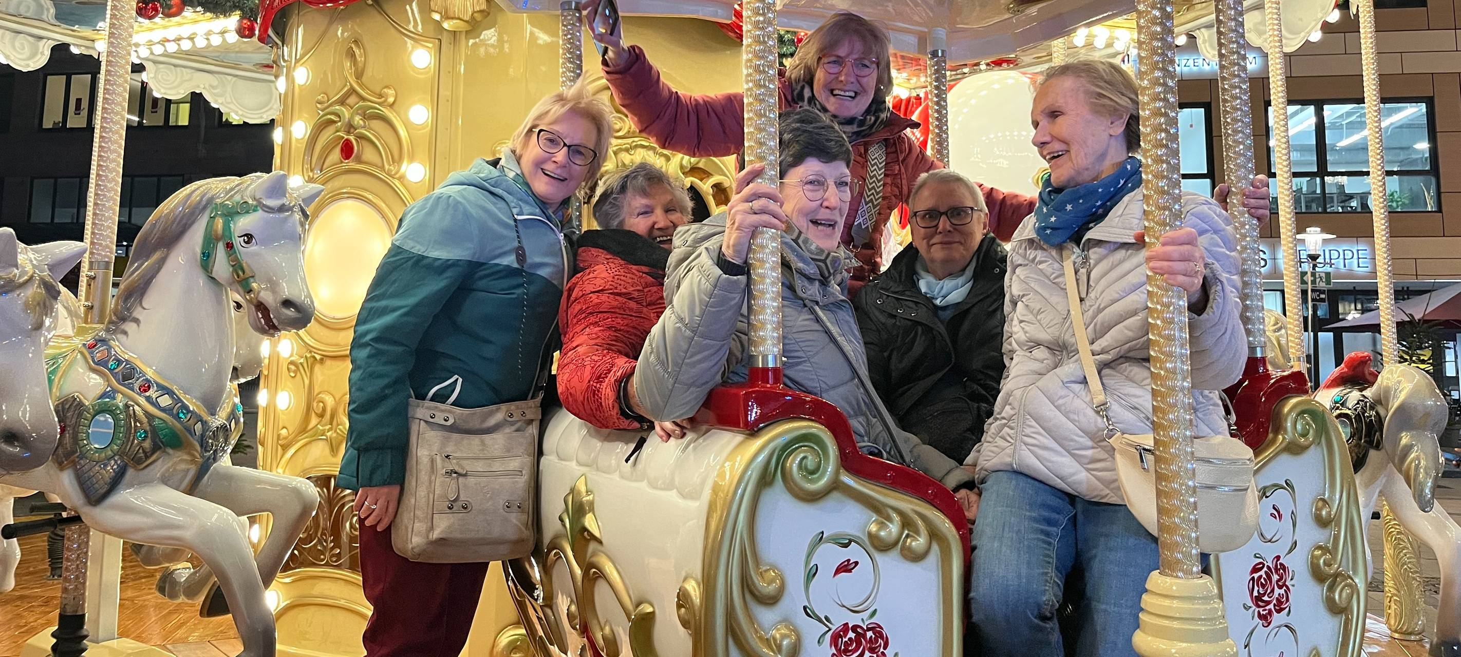 Die Radio Essen-Karussellchallenge: Zwei Stunden für den guten Zweck