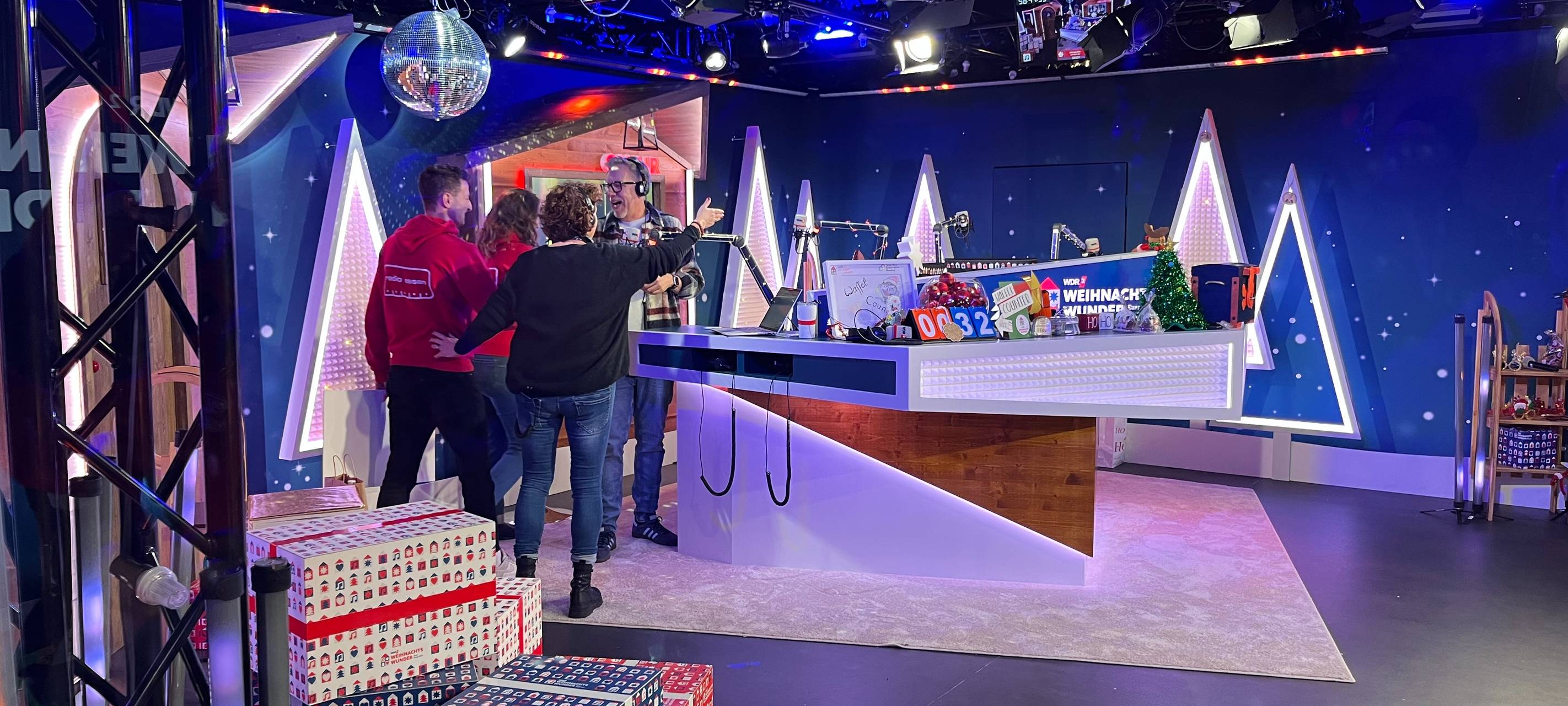 Radio Essen zu Besuch im Glashaus