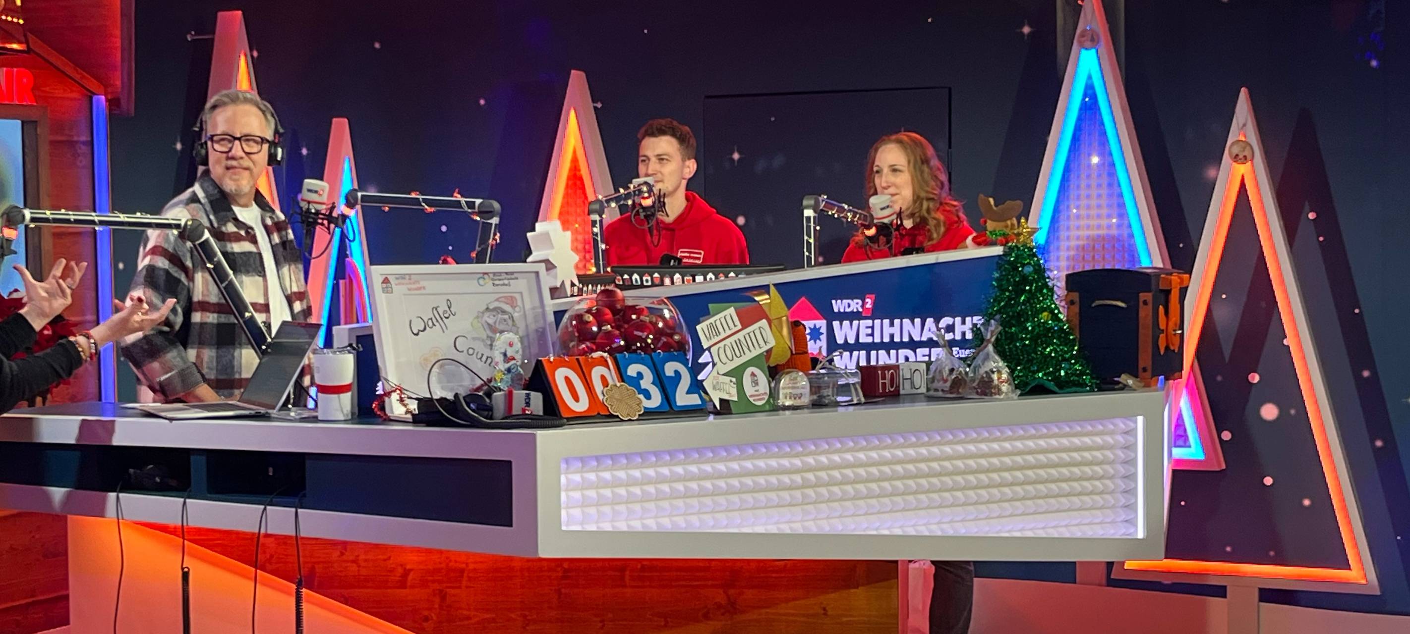 Radio Essen zu Besuch im Glashaus