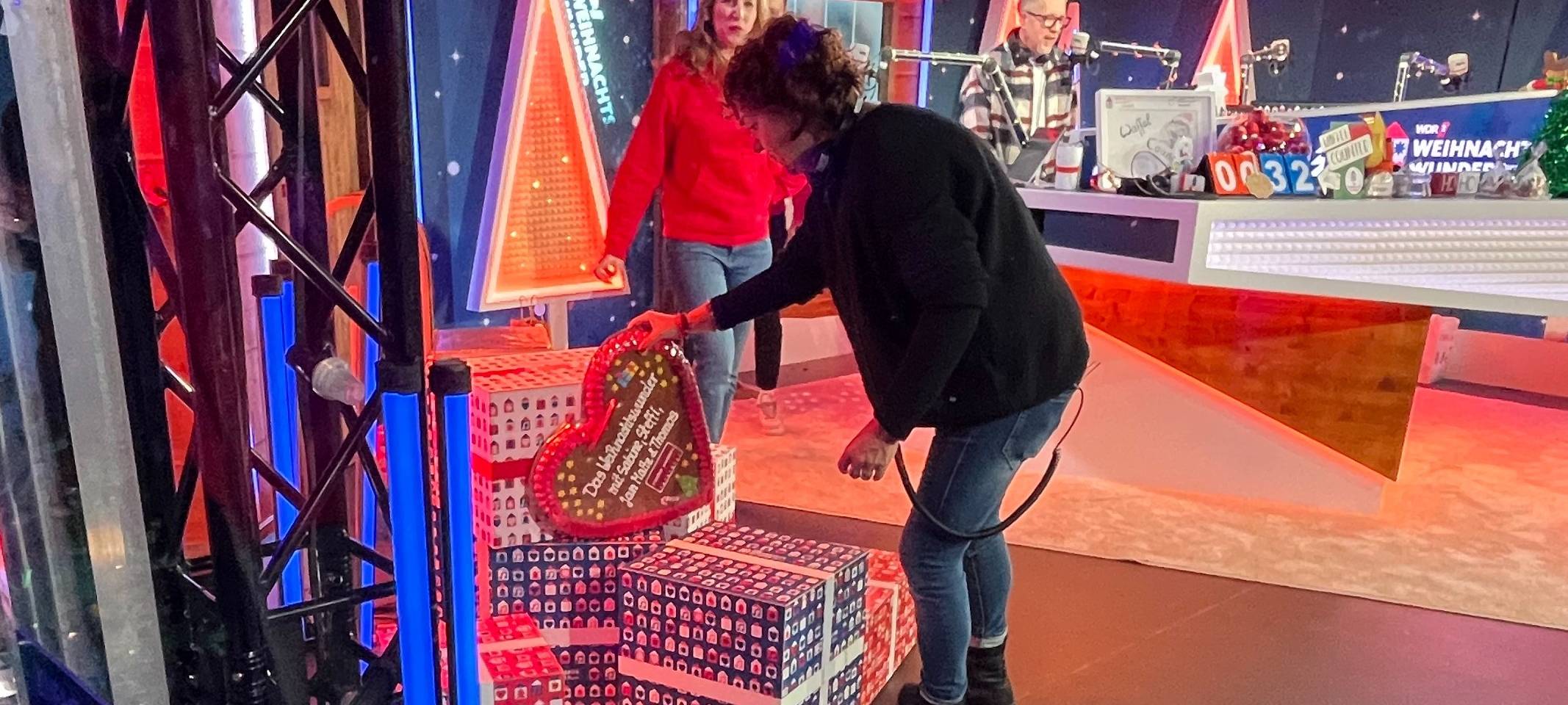 Radio Essen zu Besuch im Glashaus