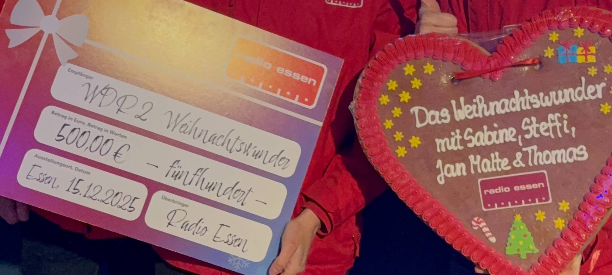 Radio Essen zu Besuch im Glashaus