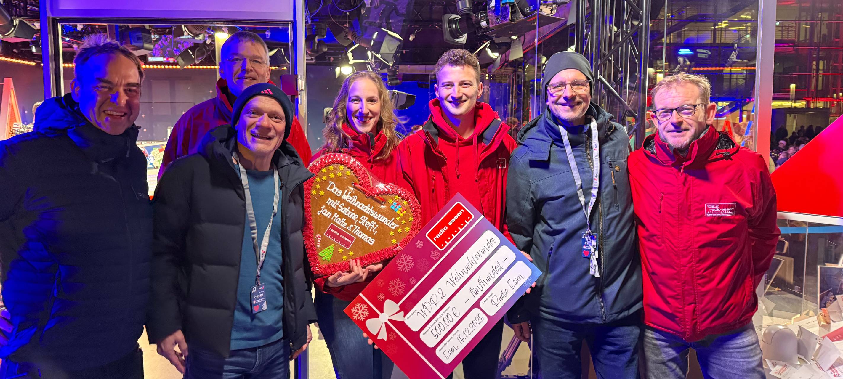 Radio Essen zu Besuch im Glashaus
