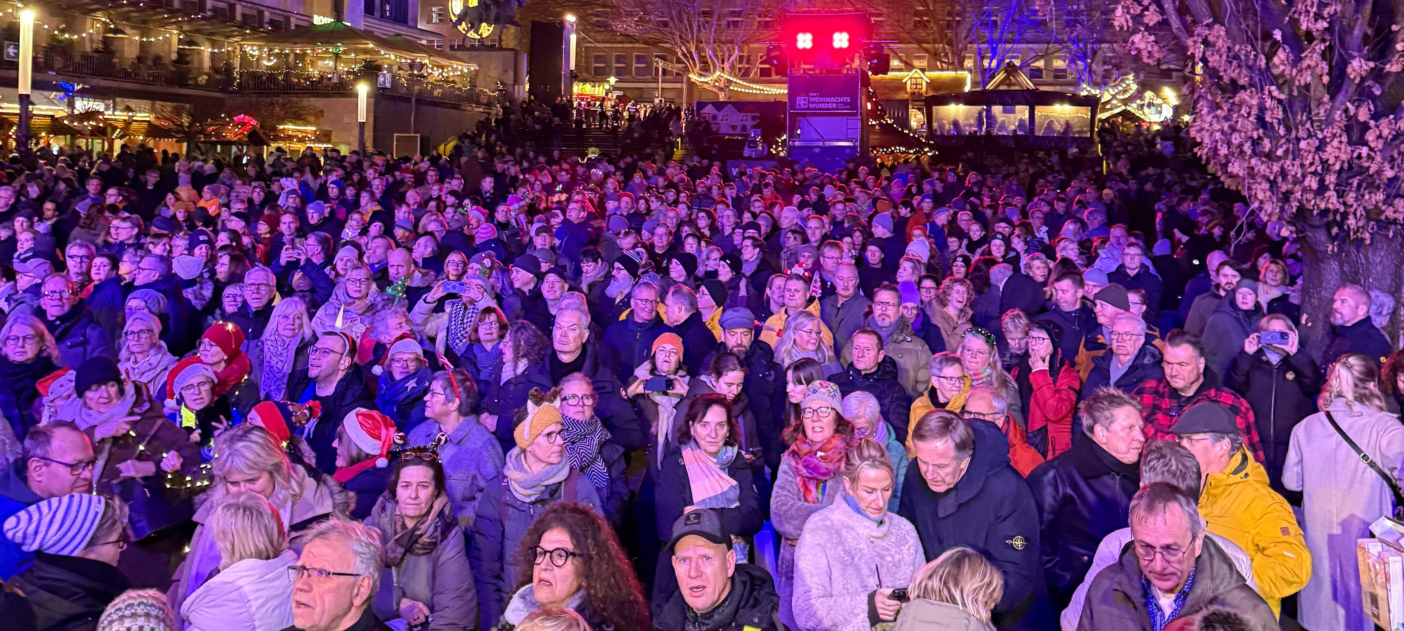 Radio Essen zu Besuch im Glashaus