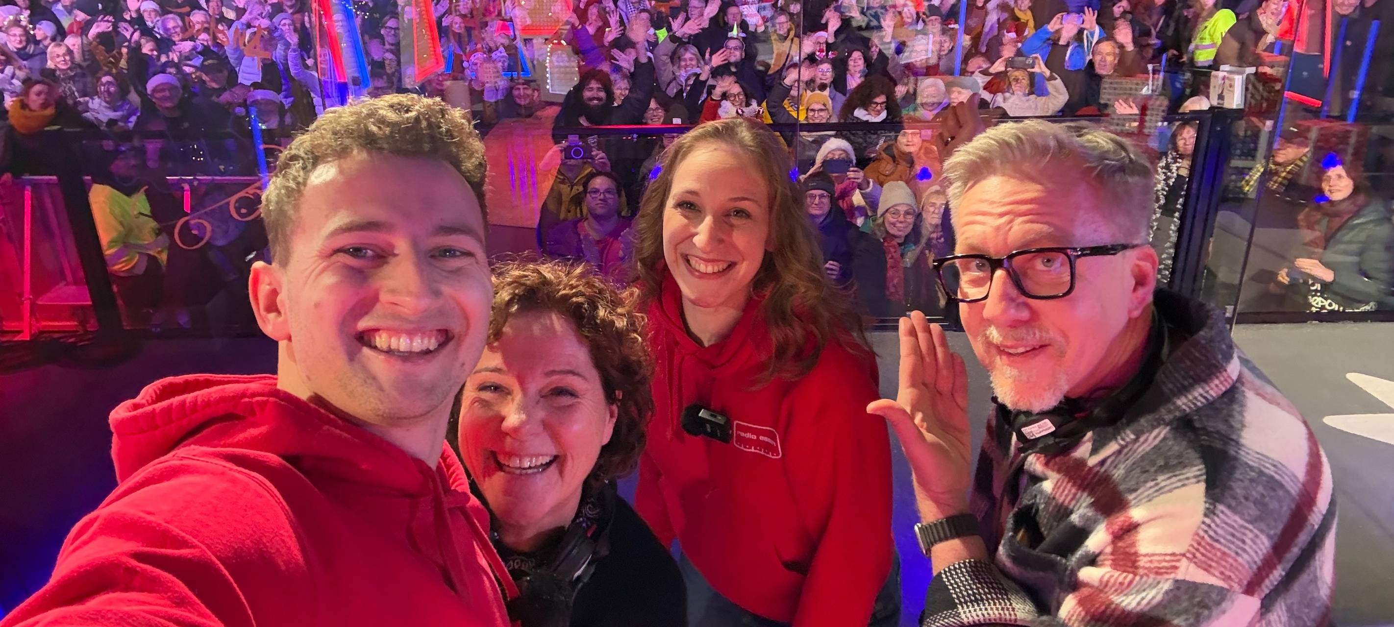 Radio Essen zu Besuch im Glashaus