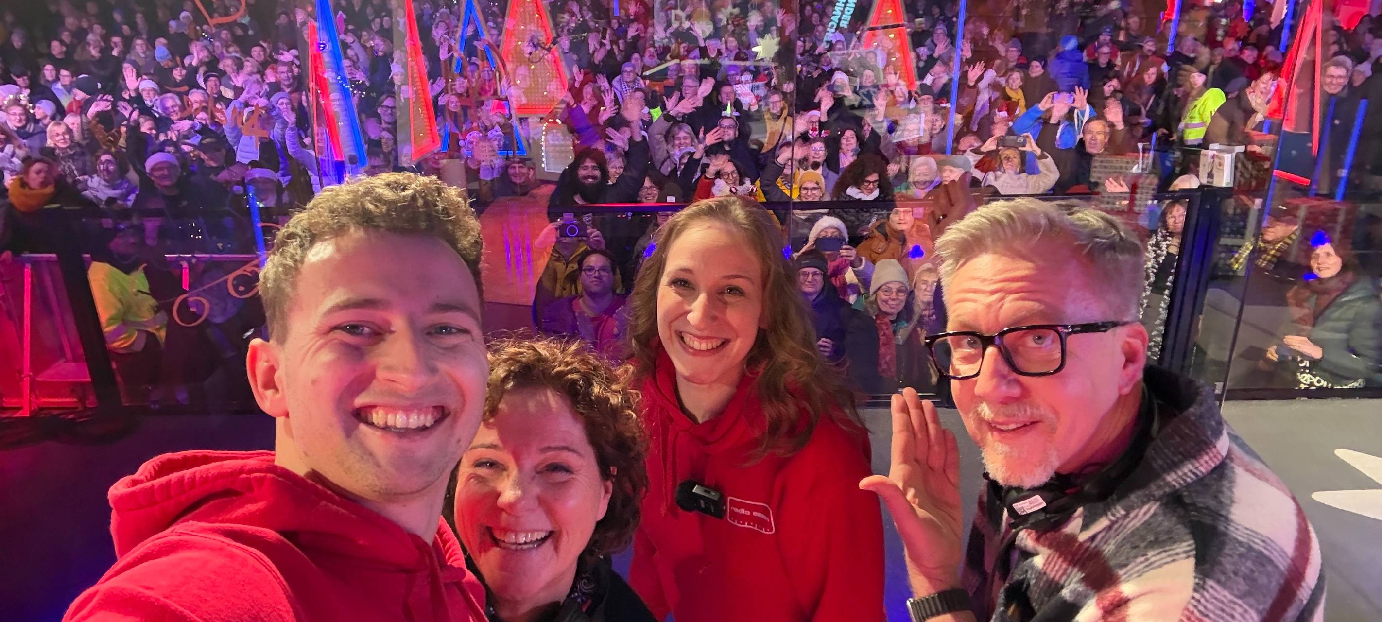 Radio Essen zu Besuch im Glashaus