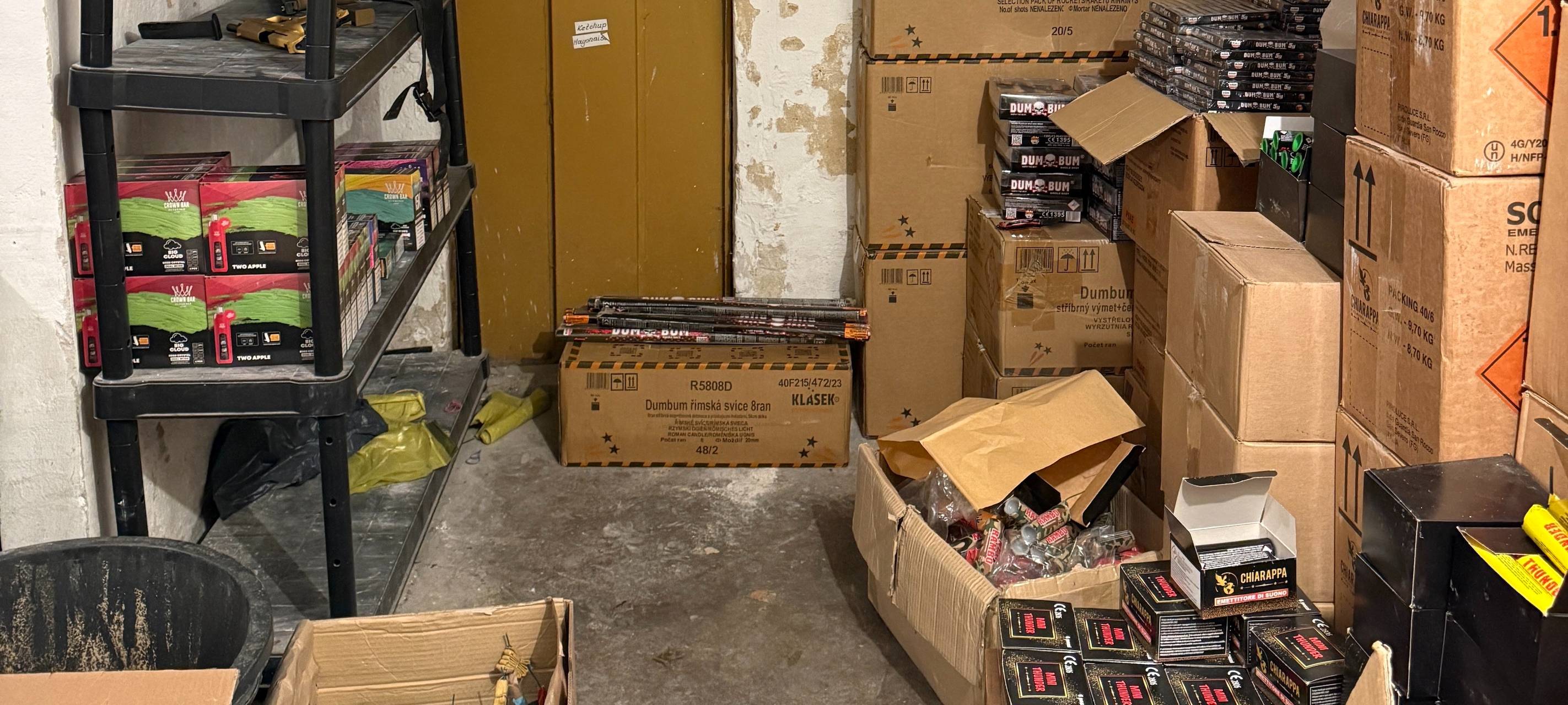 Über eine halbe Tonne Sprengstoff in Essen gefunden