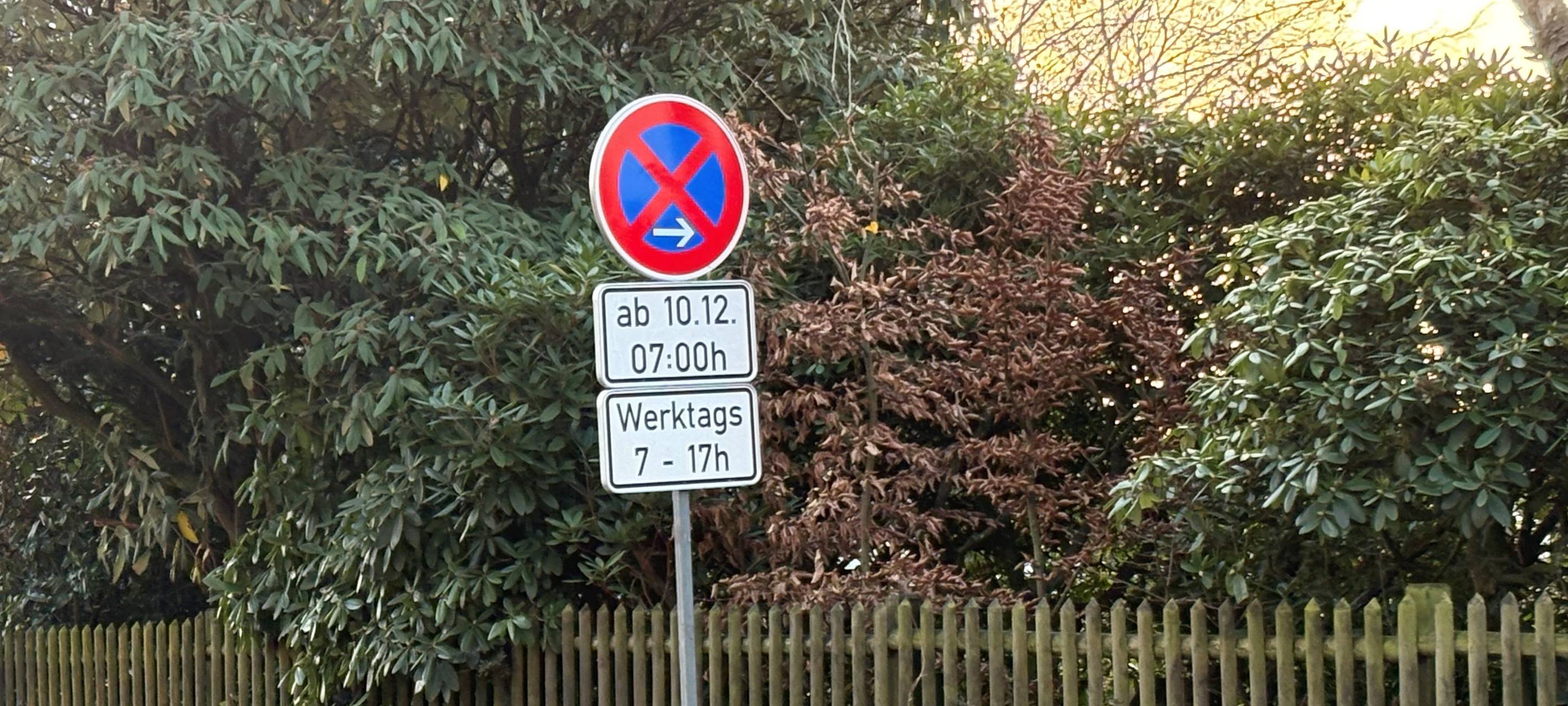 Baustellenverkehr in Essen - Gefahr für Kinder