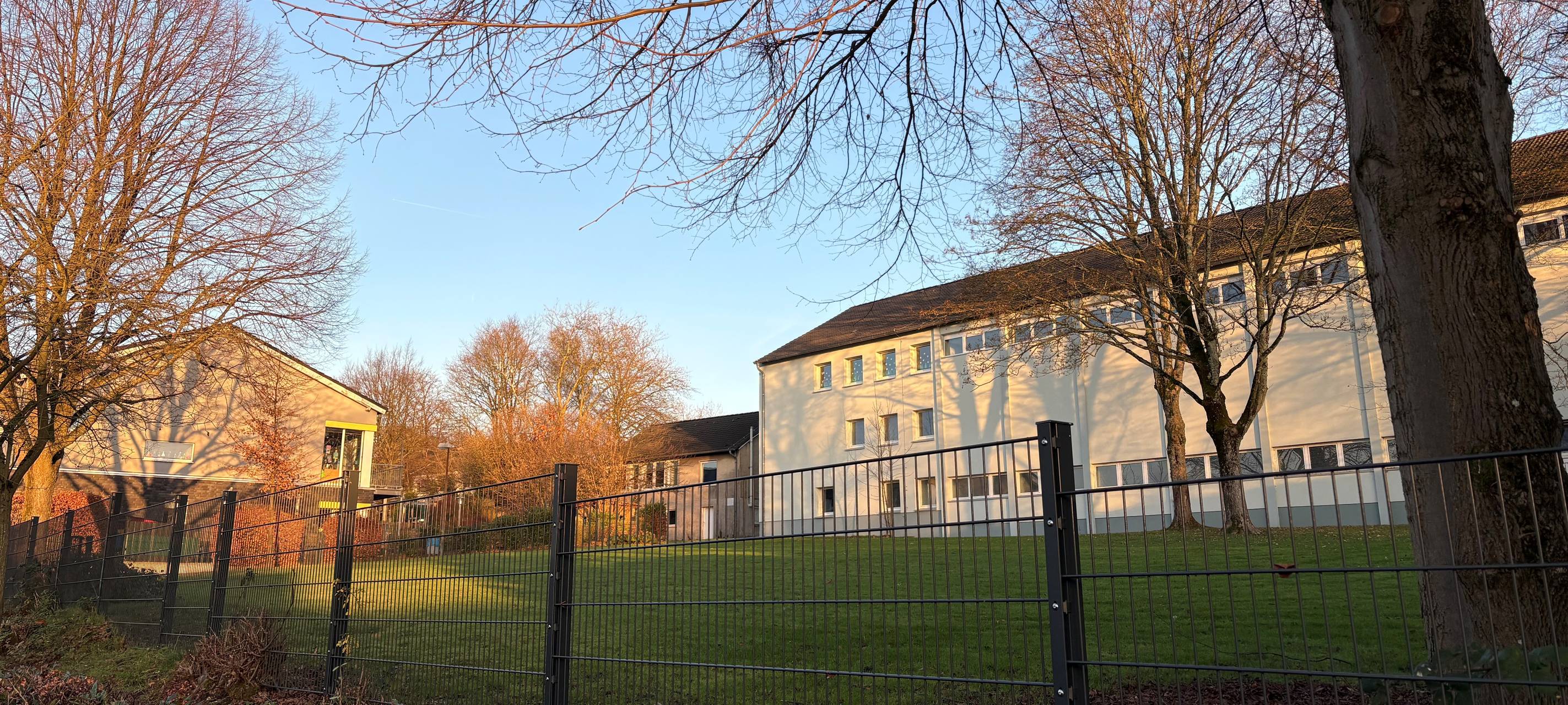 Baustellenverkehr in Essen - Gefahr für Kinder