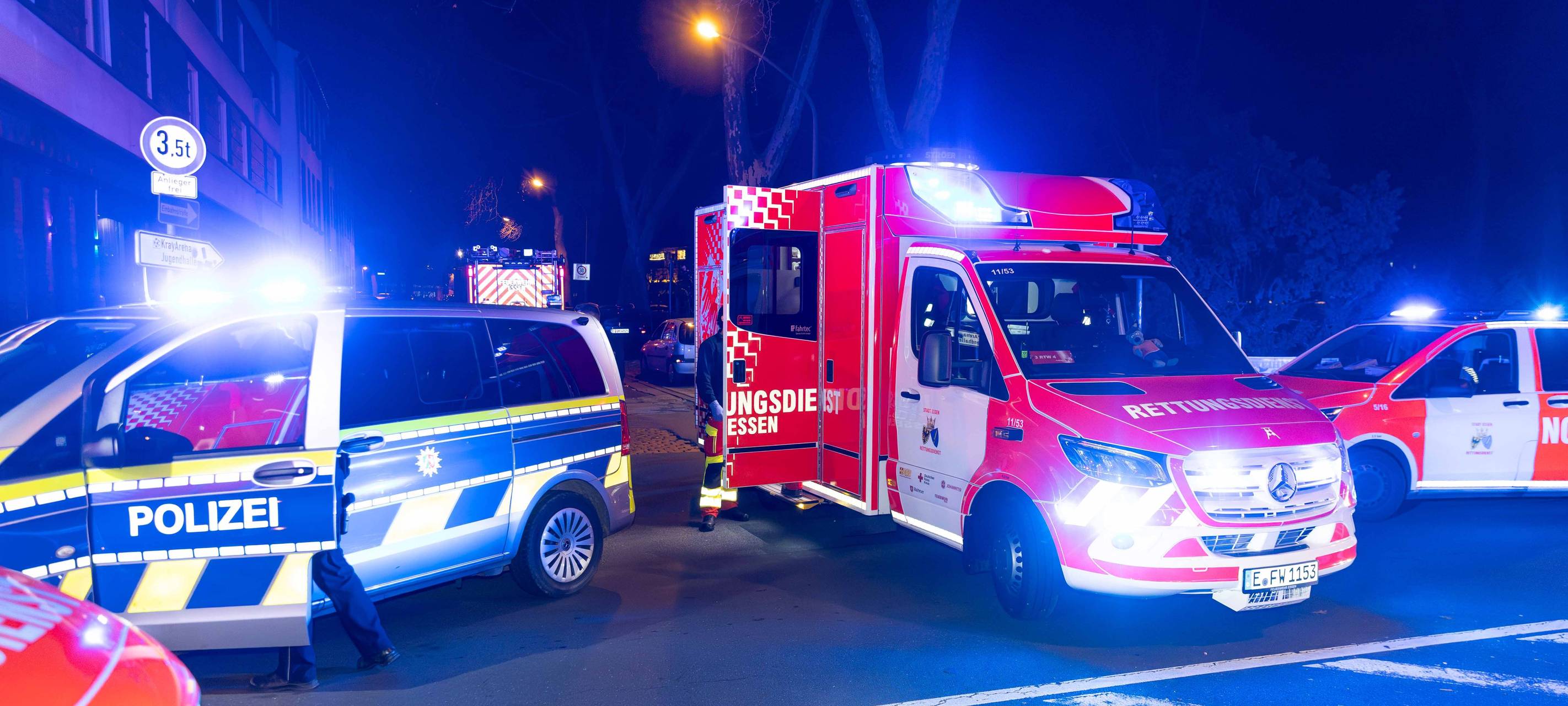 Schlägerei in Essen - Ein Messer wurde gezückt