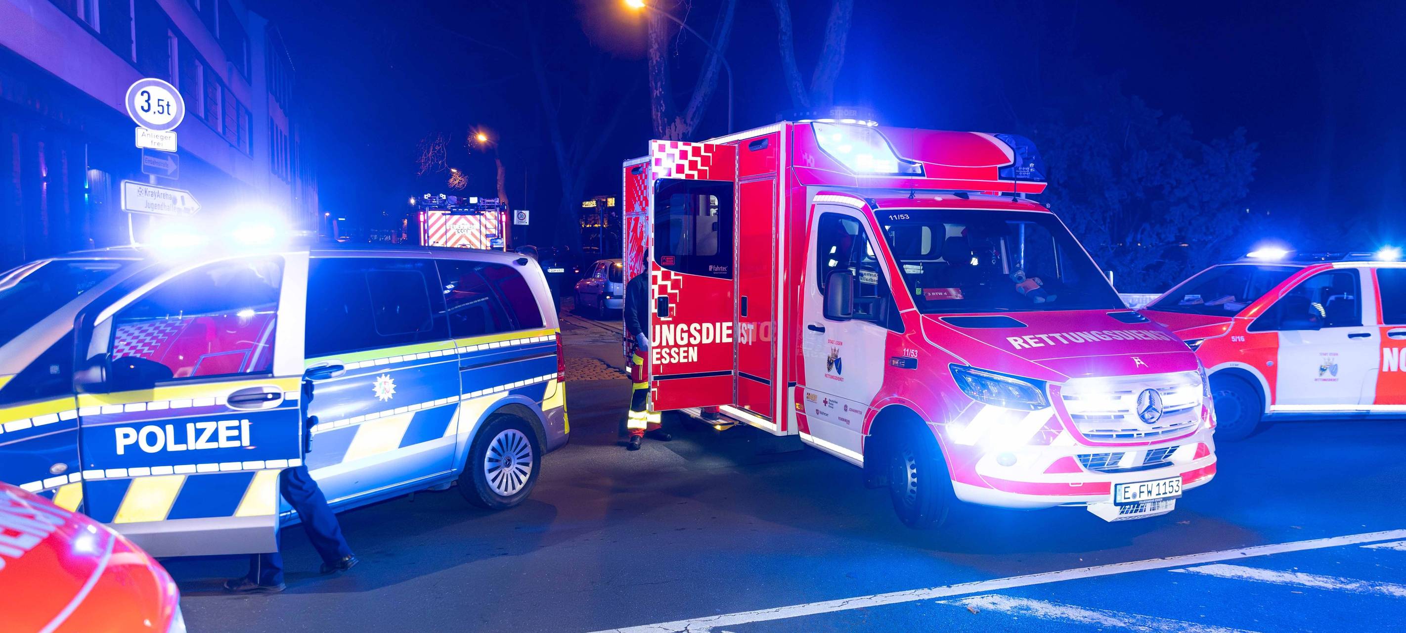 Messerattacke in Essen: Jugendlicher nach Streit in Lebensgefahr