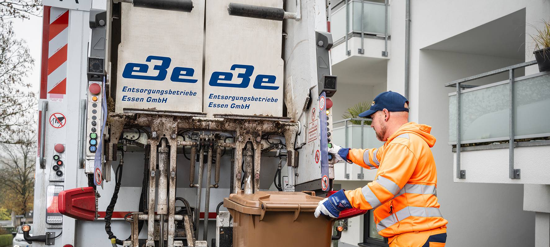 Feiertage in Essen: Mülltonnen-Leerung verschiebt sich zum Jahresende