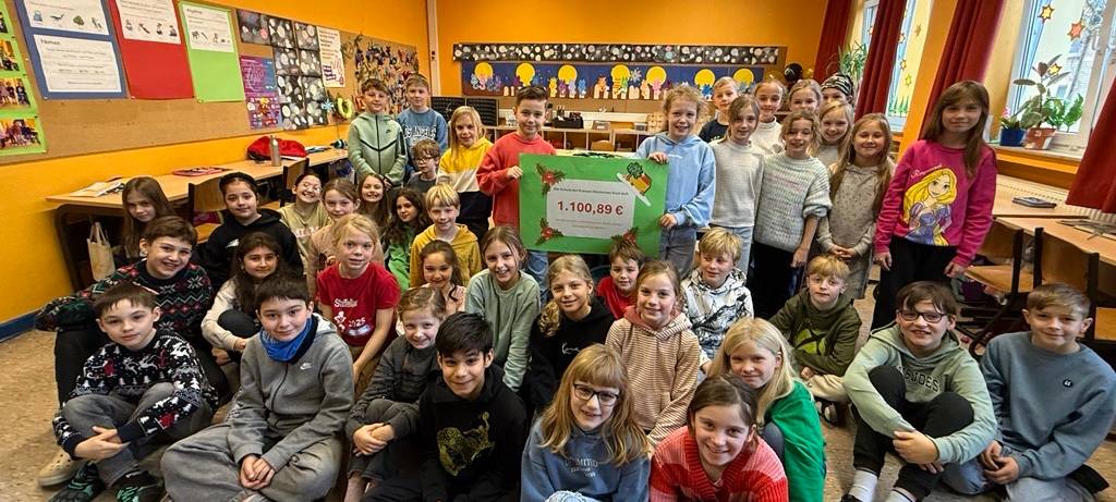 Wir sagen Danke für Eure Spende an Lichtblicke