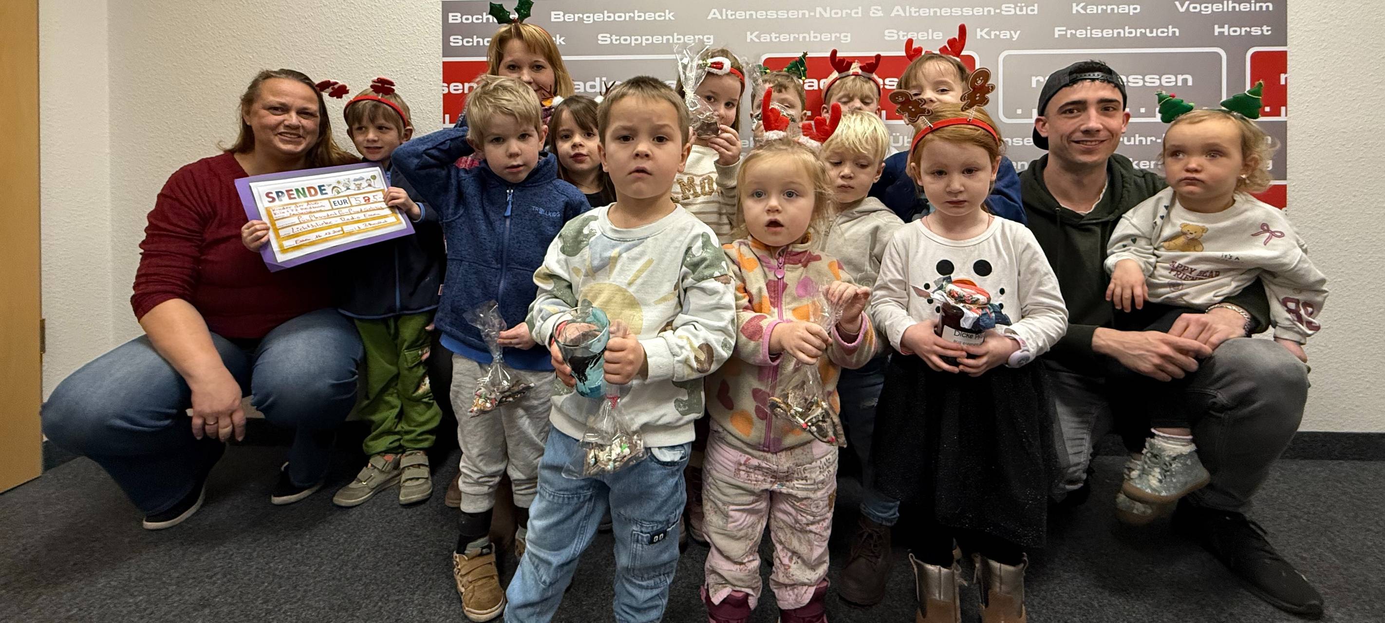 Wir sagen Danke für Eure Spende an Lichtblicke