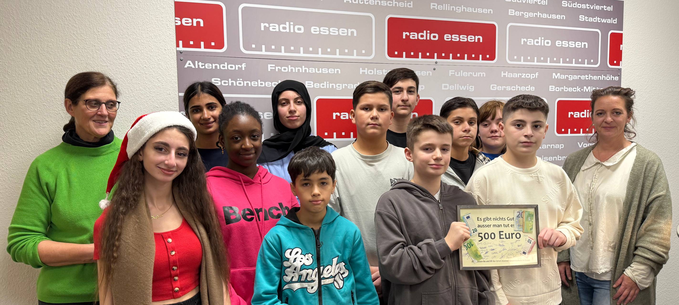 Wir sagen Danke für Eure Spende an Lichtblicke