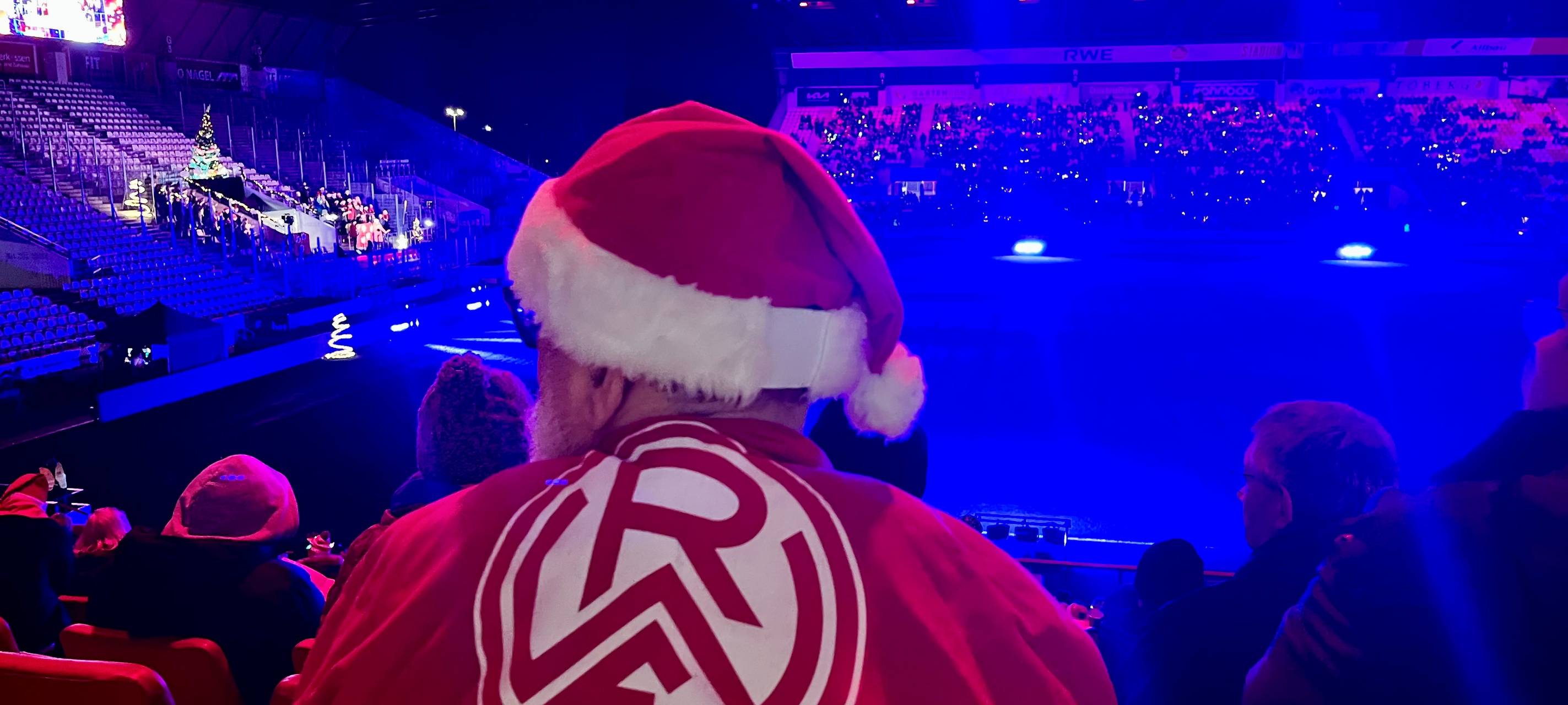 Stadionsingen in Essen begeistert tausende Besucher