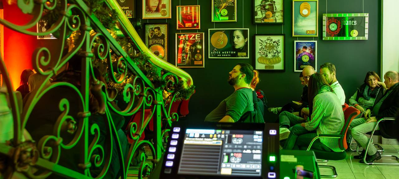 Leon Windscheidt – hautnah: Ein unvergesslicher Abend für Aktion Lichtblicke