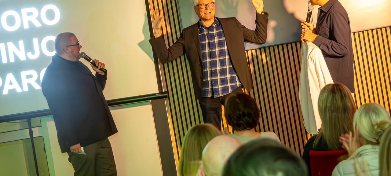 Leon Windscheidt – hautnah: Ein unvergesslicher Abend für Aktion Lichtblicke