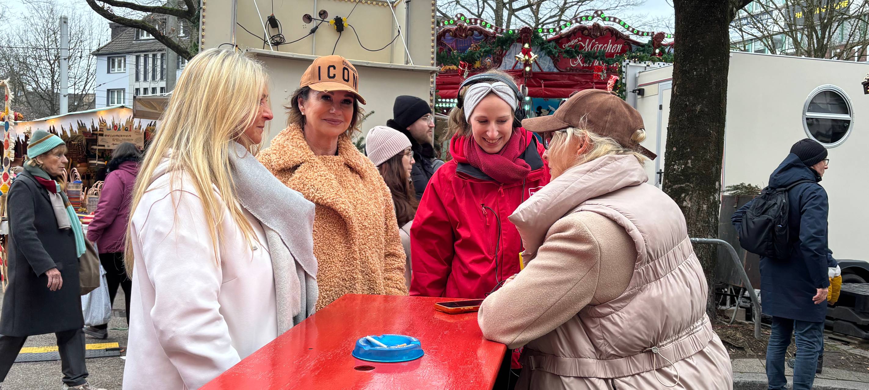 Die Radio Essen-Lichtblicke-Weihnachtsmarkttour 2025 - alle Stationen und Highlights