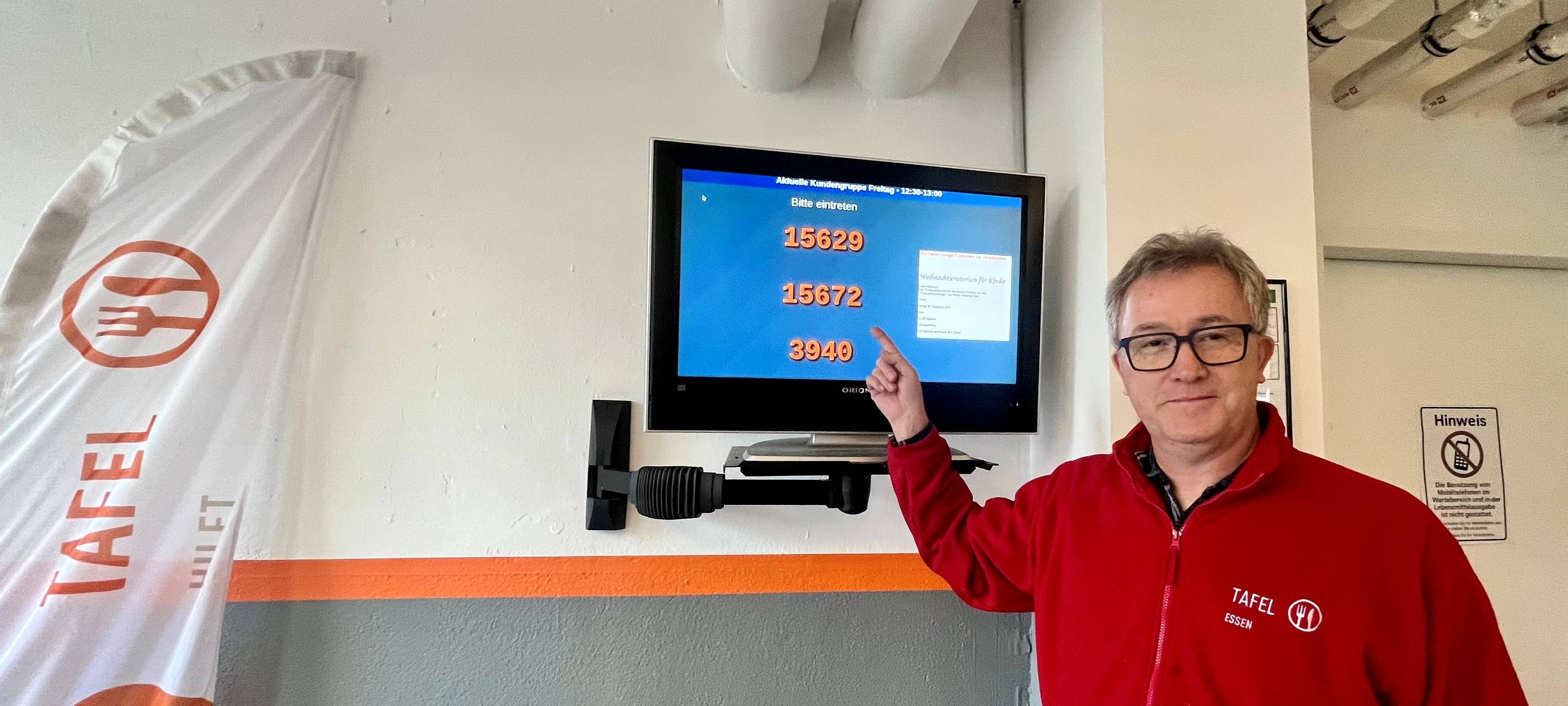 Tafel in Essen kann nach Umzug mehr Menschen versorgen